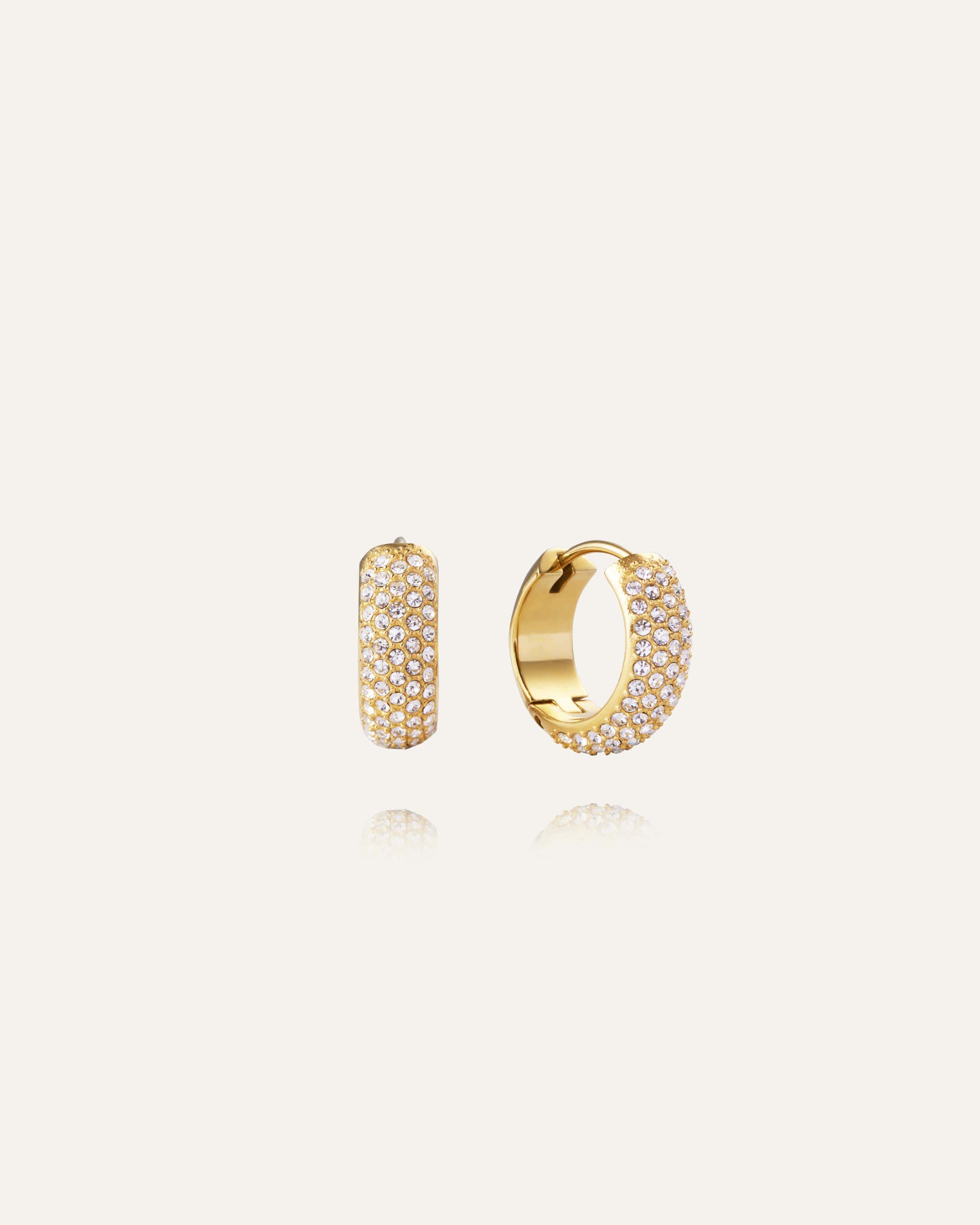 Amour Hoops Medium