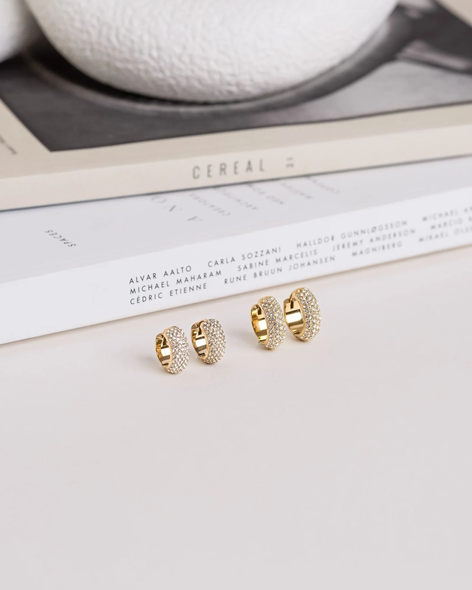 Amour Hoops Medium - Image 9