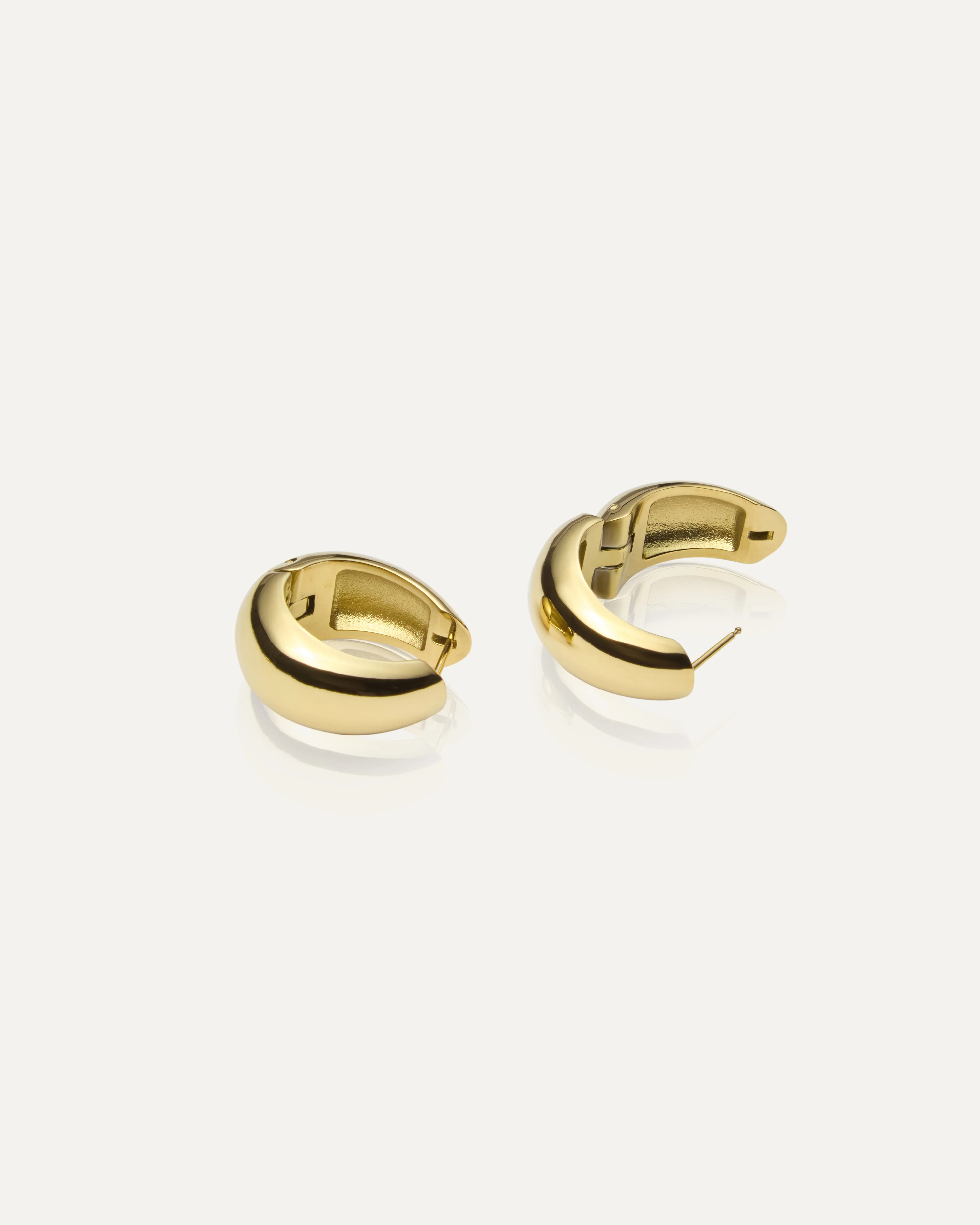 Aura Bold Hoops - Image 4