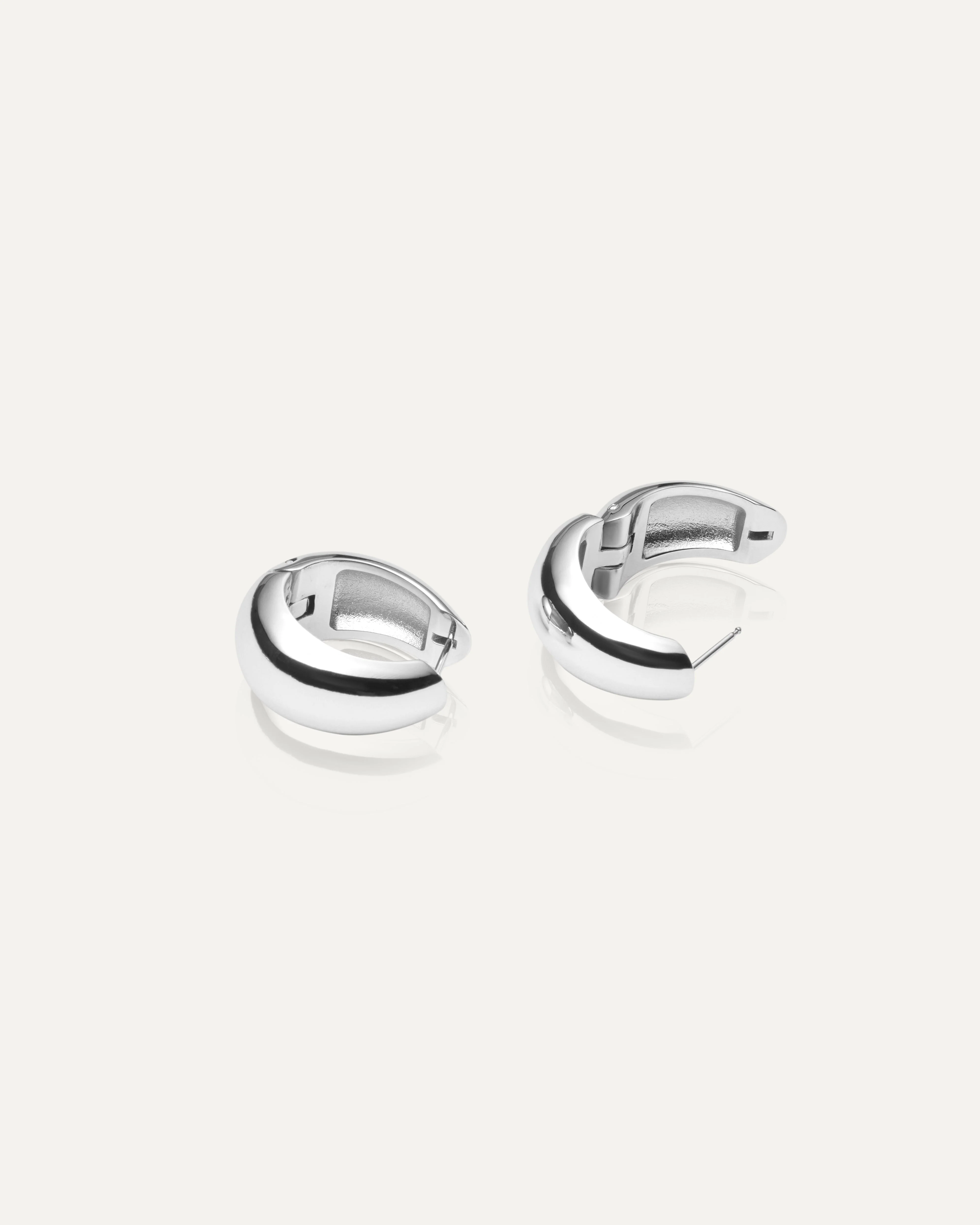 Aura Bold Hoops - Image 4