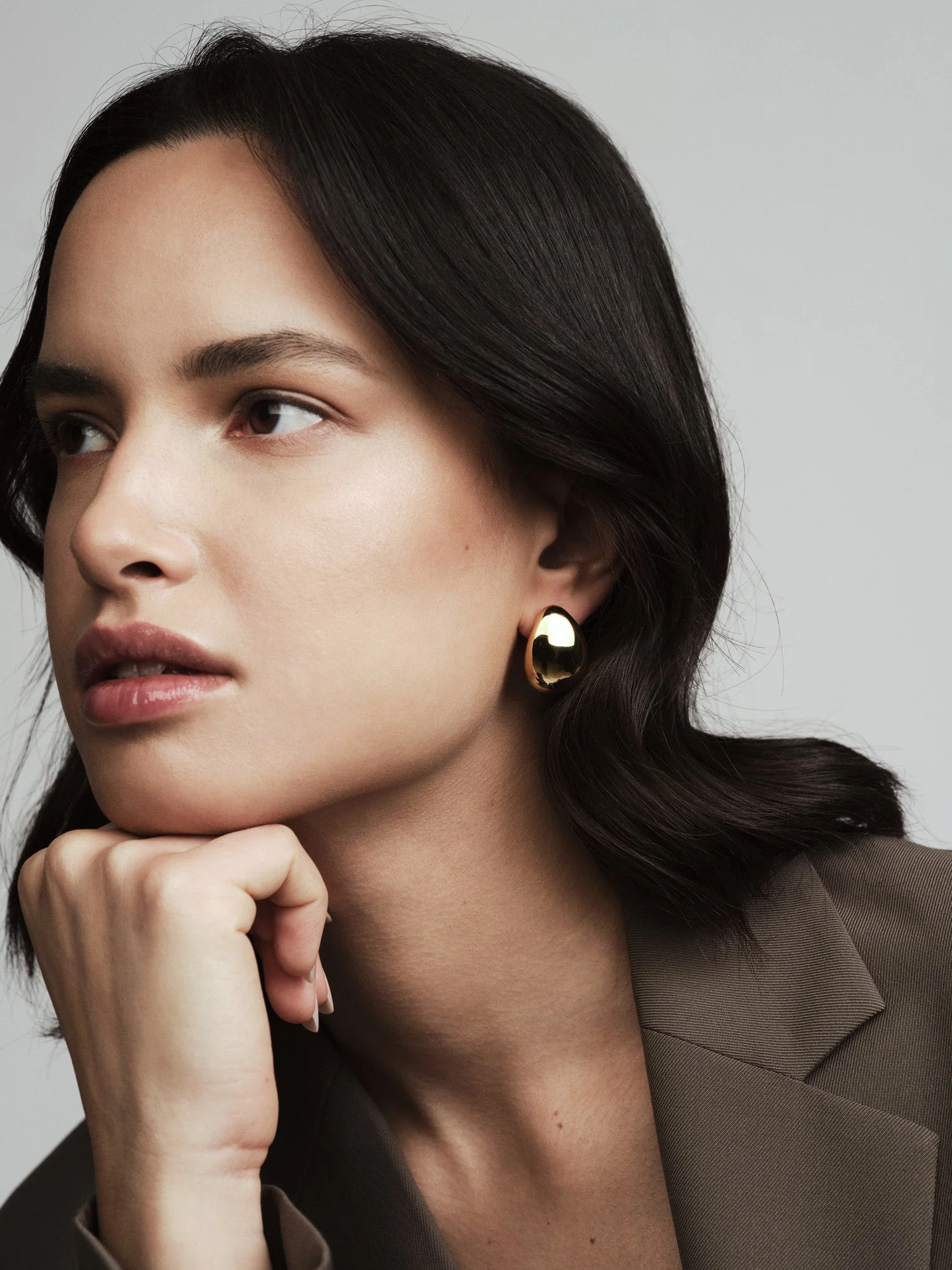 Aura Large Earring - Image 2