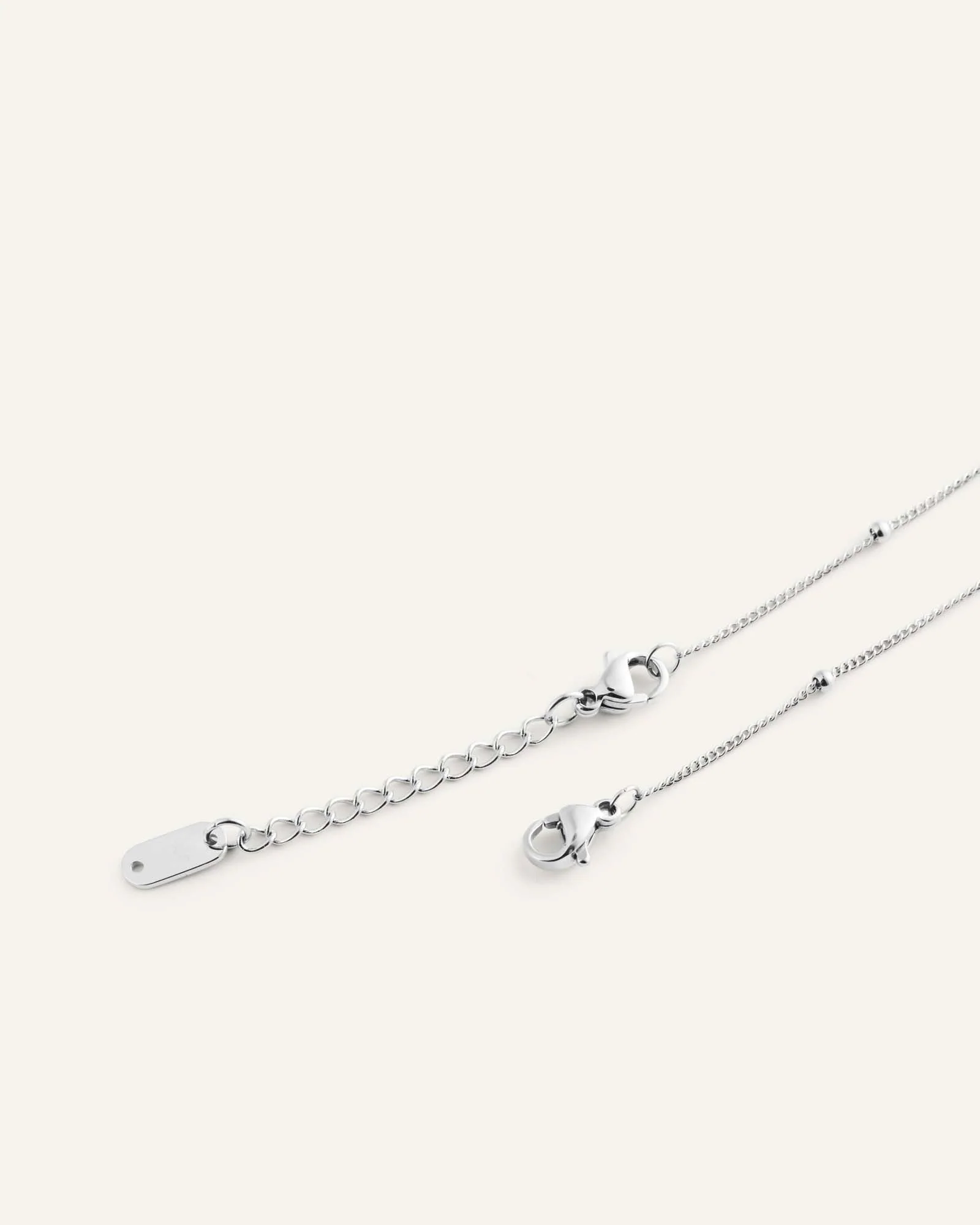 Beaded Chain Steel Bracelet - Image 5