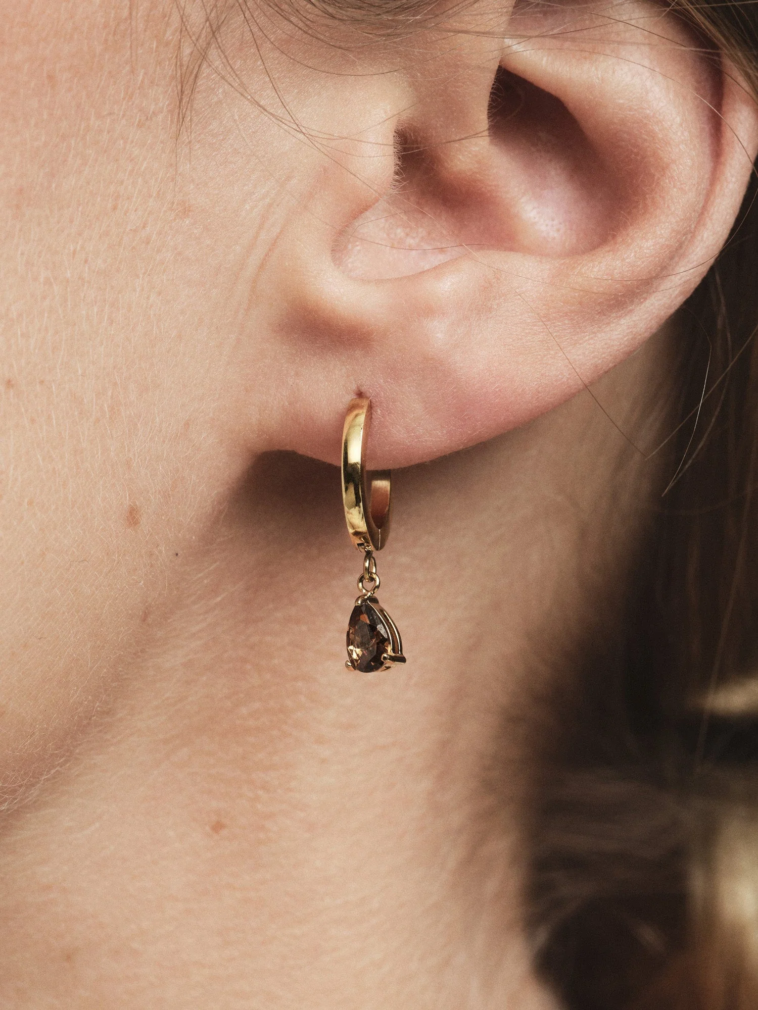 Belle Coffee Hoops - Image 3