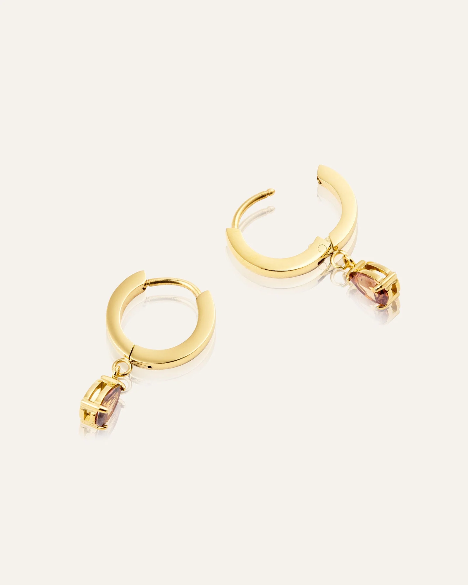 Belle Coffee Hoops - Image 4