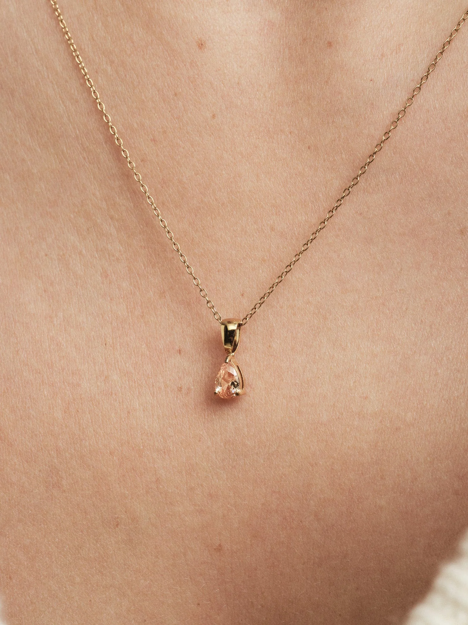 Belle Champagne Necklace - Image 3