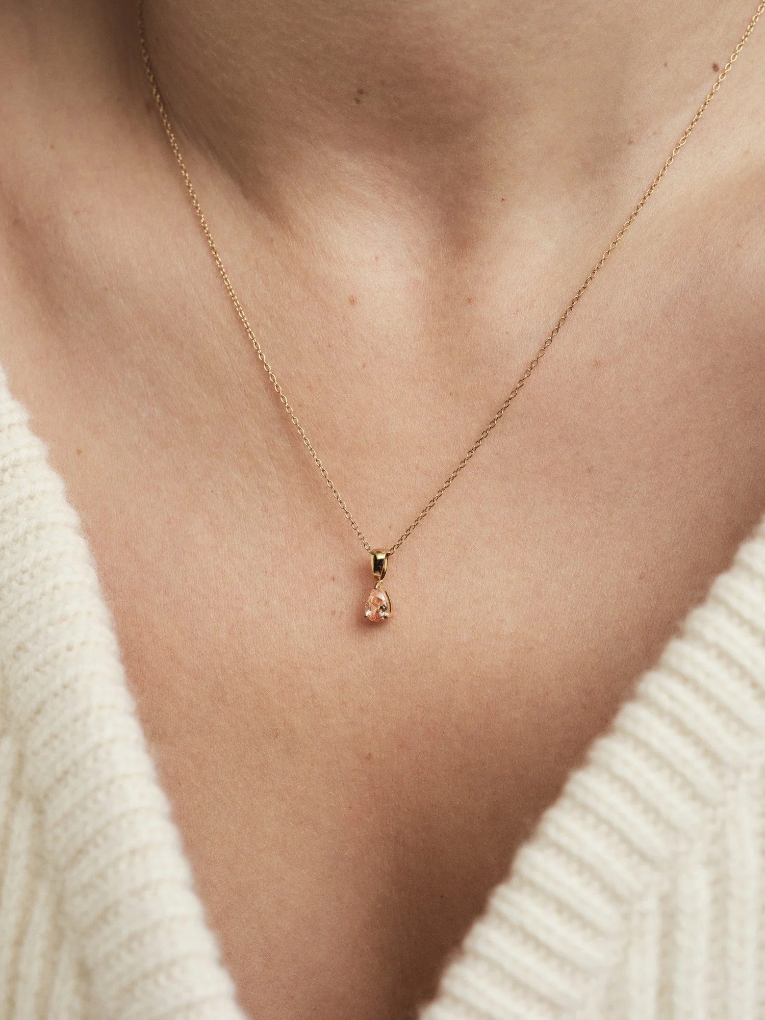 Belle Champagne Necklace - Image 6
