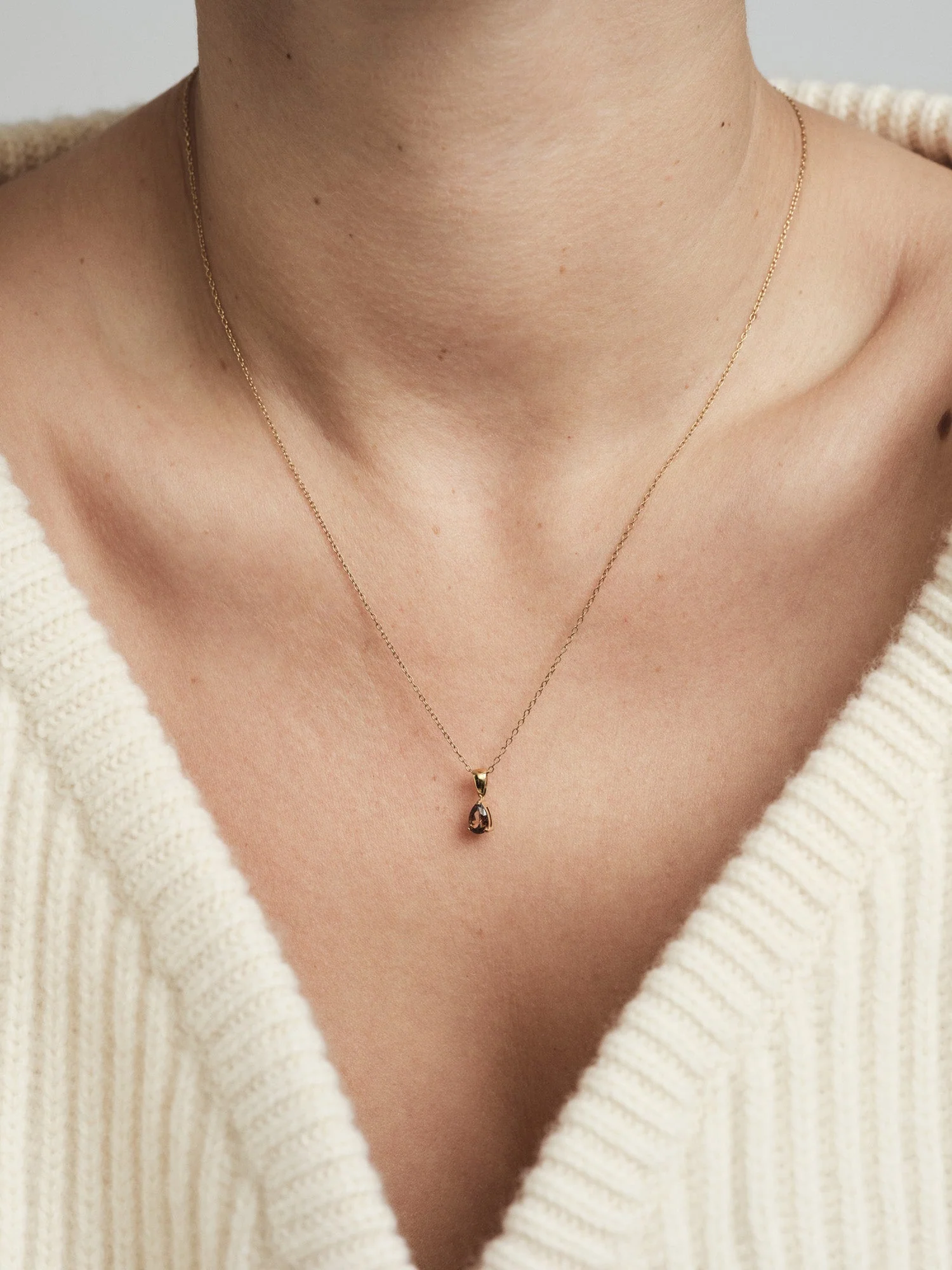 Belle Coffee Necklace - Image 6