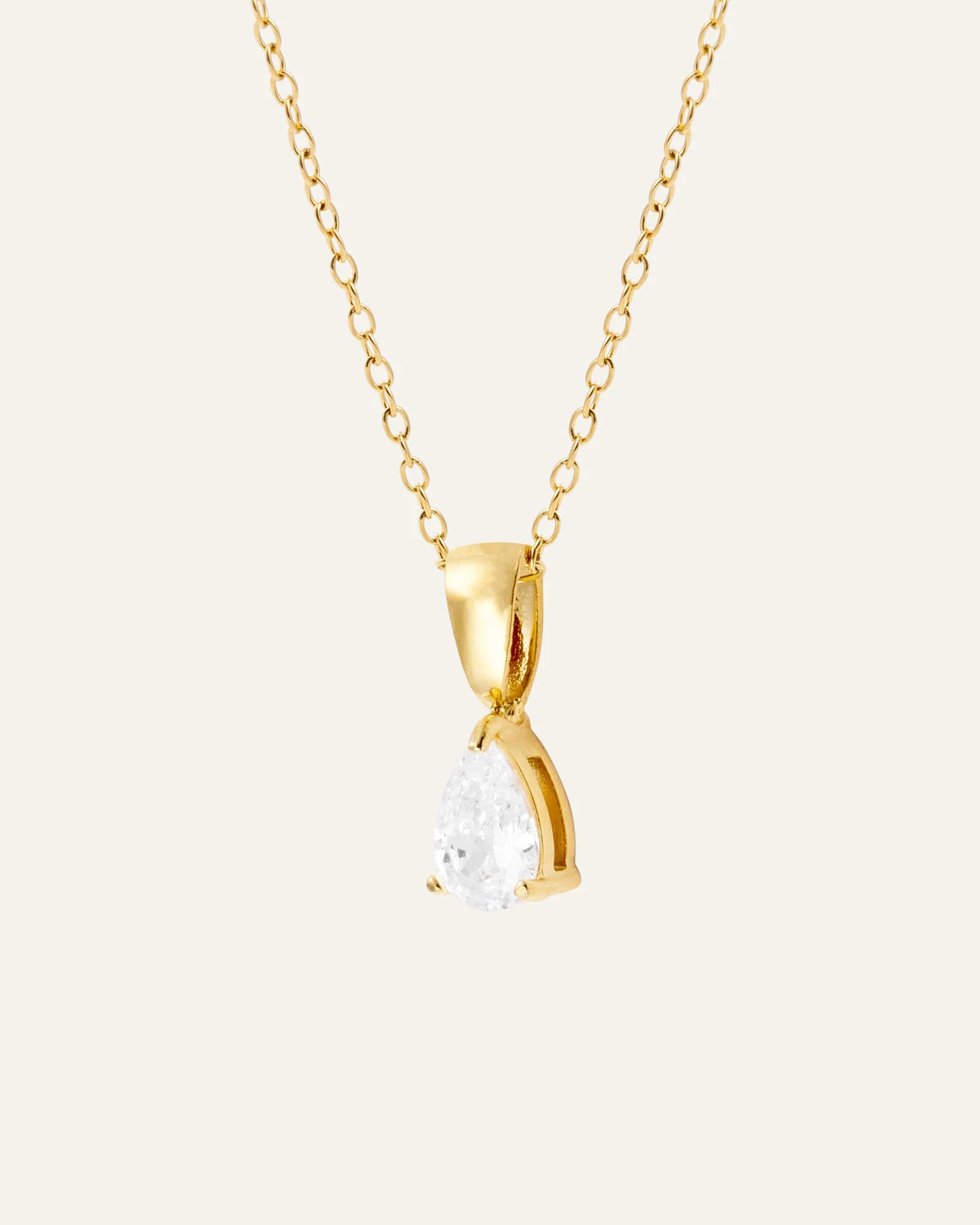 Belle White Necklace - Image 4