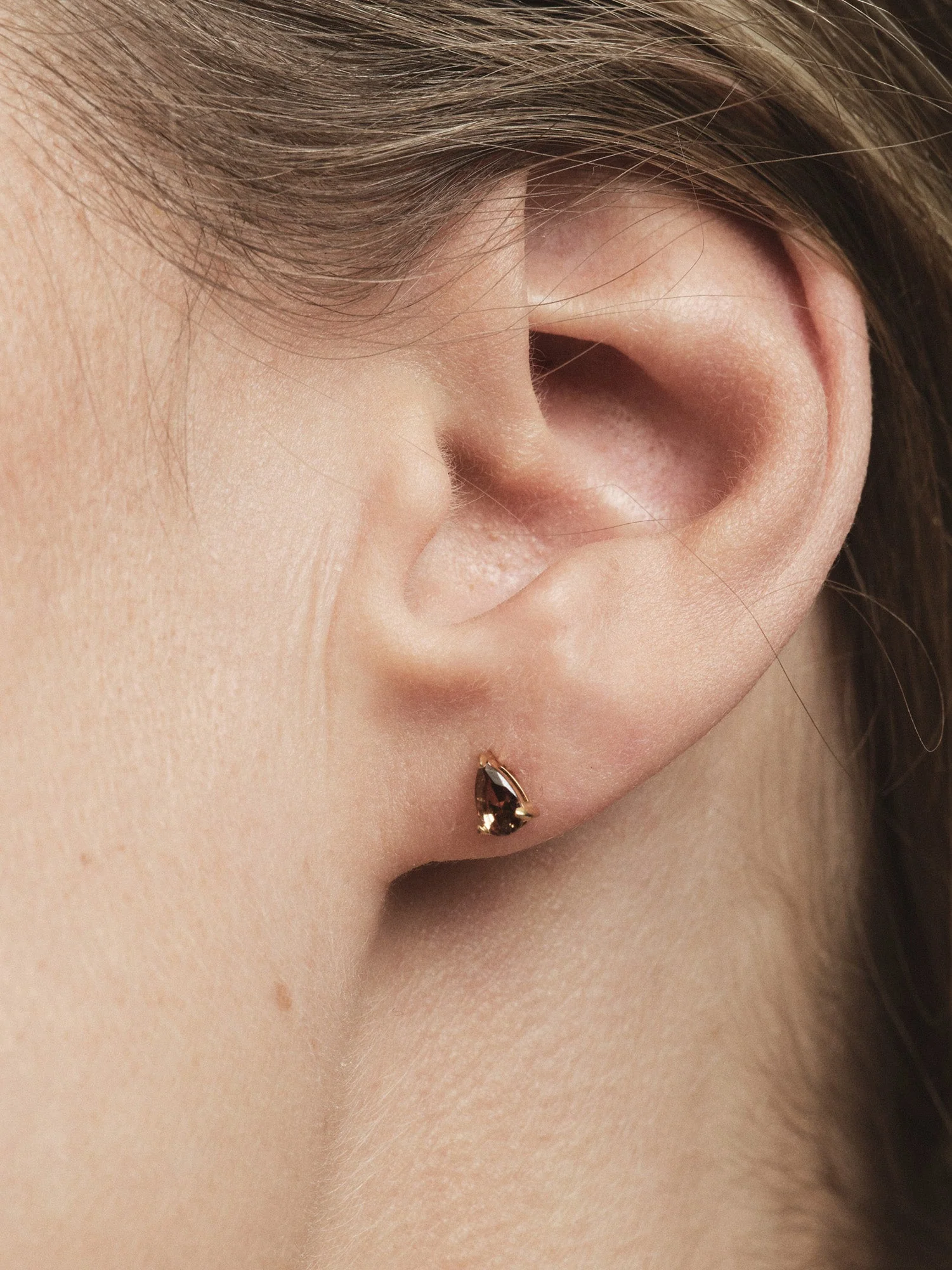 Belle Coffee Small Studs - Image 3
