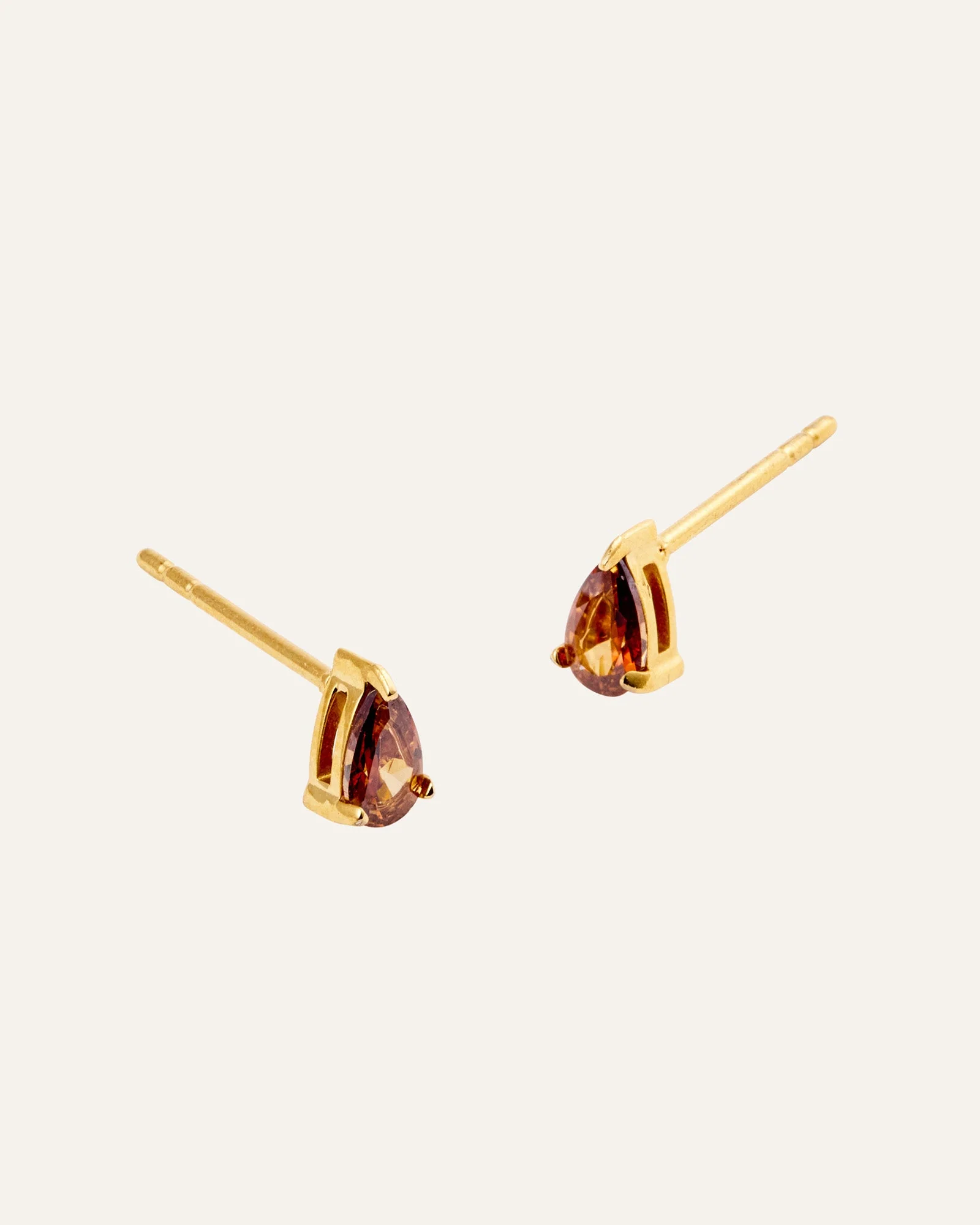 Belle Coffee Small Studs - Image 4