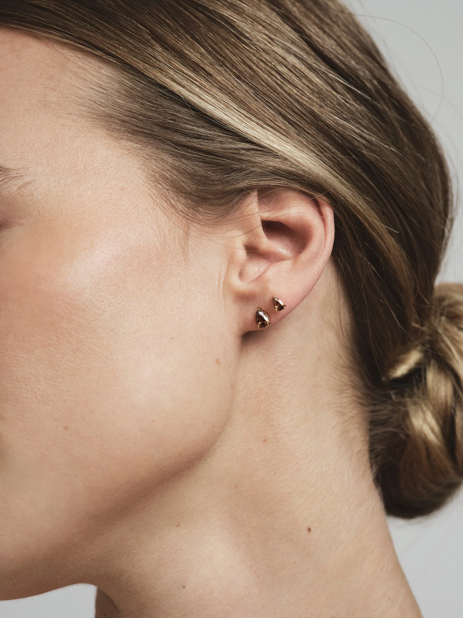 Belle Coffee Small Studs - Image 6