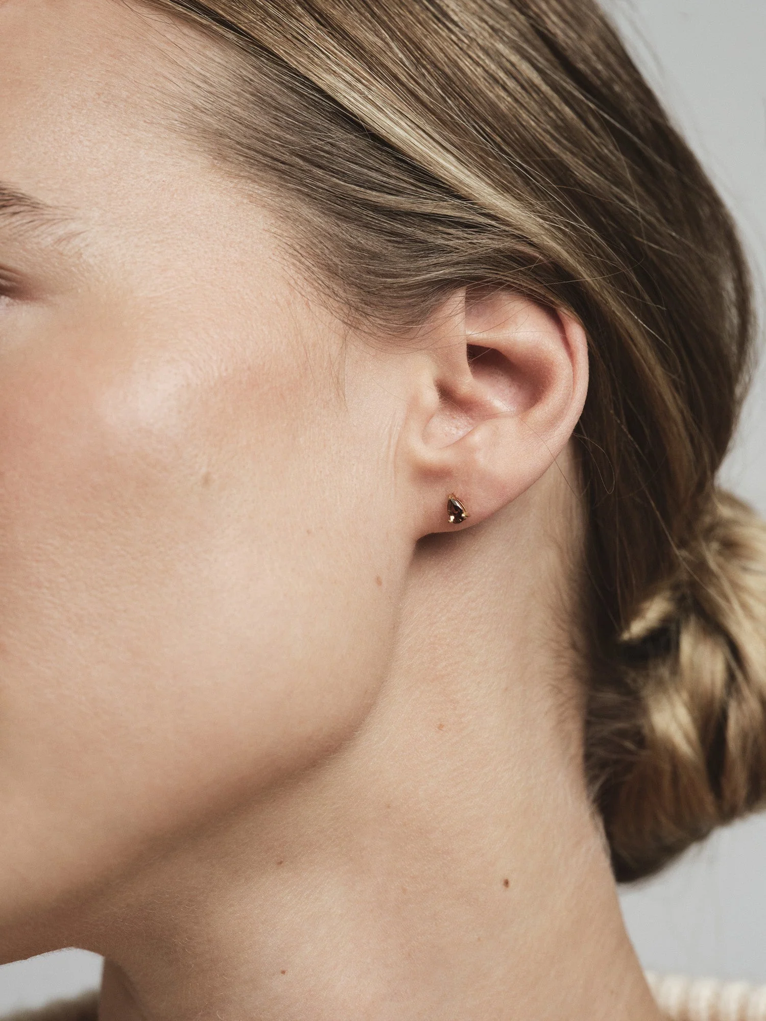 Belle Coffee Small Studs - Image 7