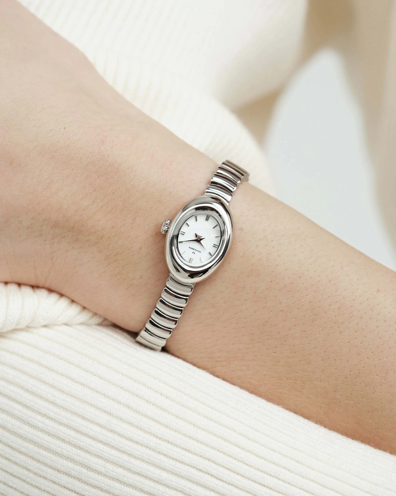 Belle Oval Petite Watch - Image 3