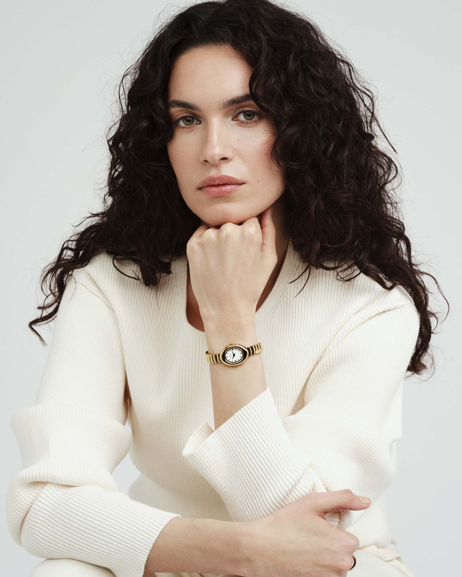 Belle Oval Watch - Image 2