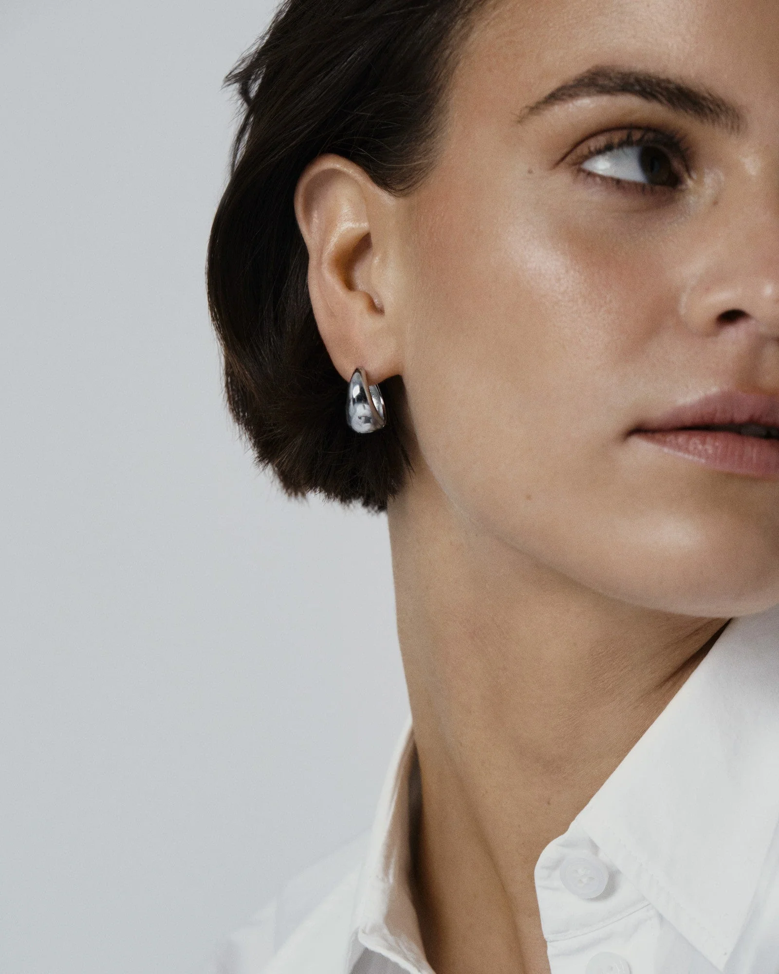 Bold Hoops Large - Image 3
