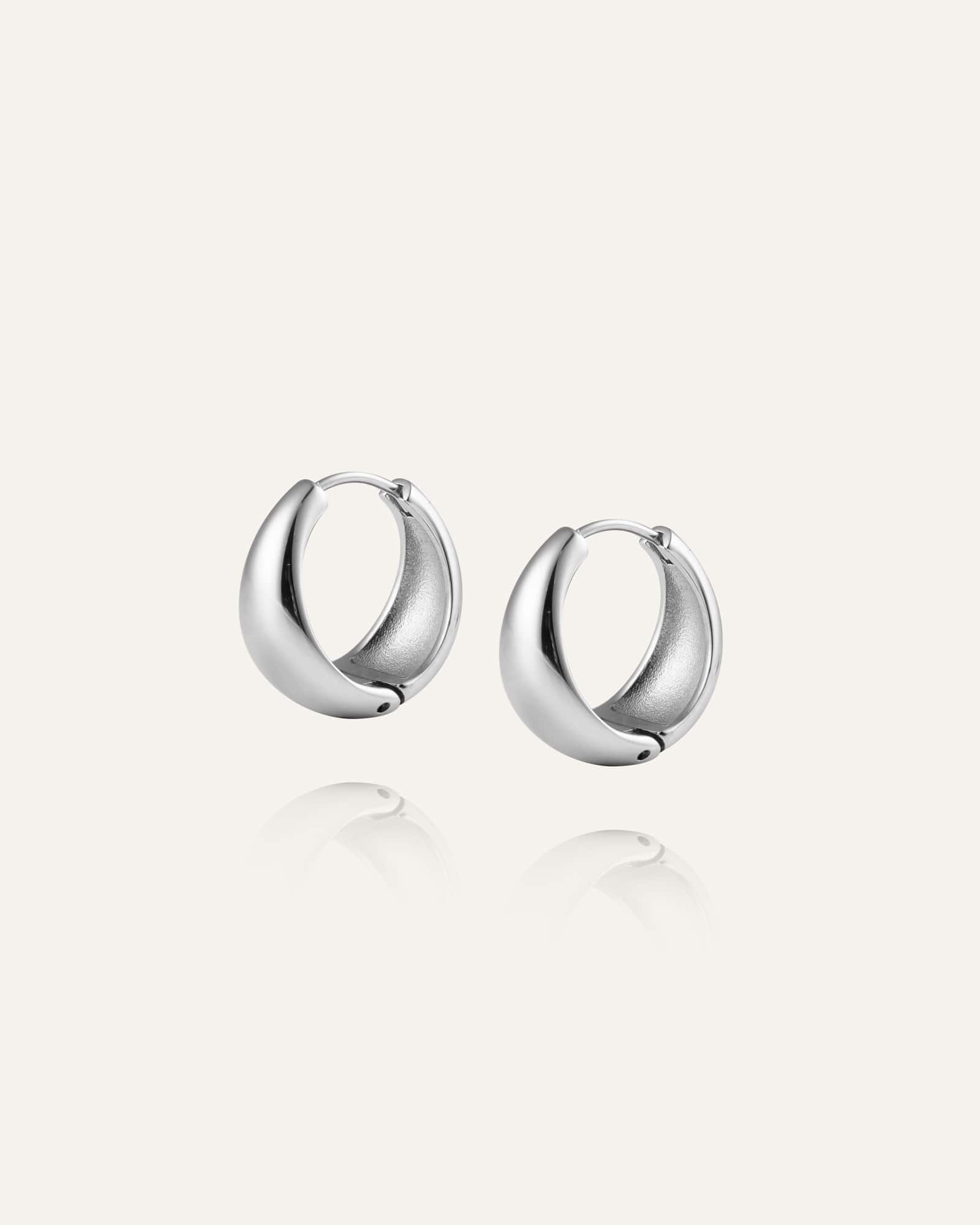 Bold Hoops Large - Image 4