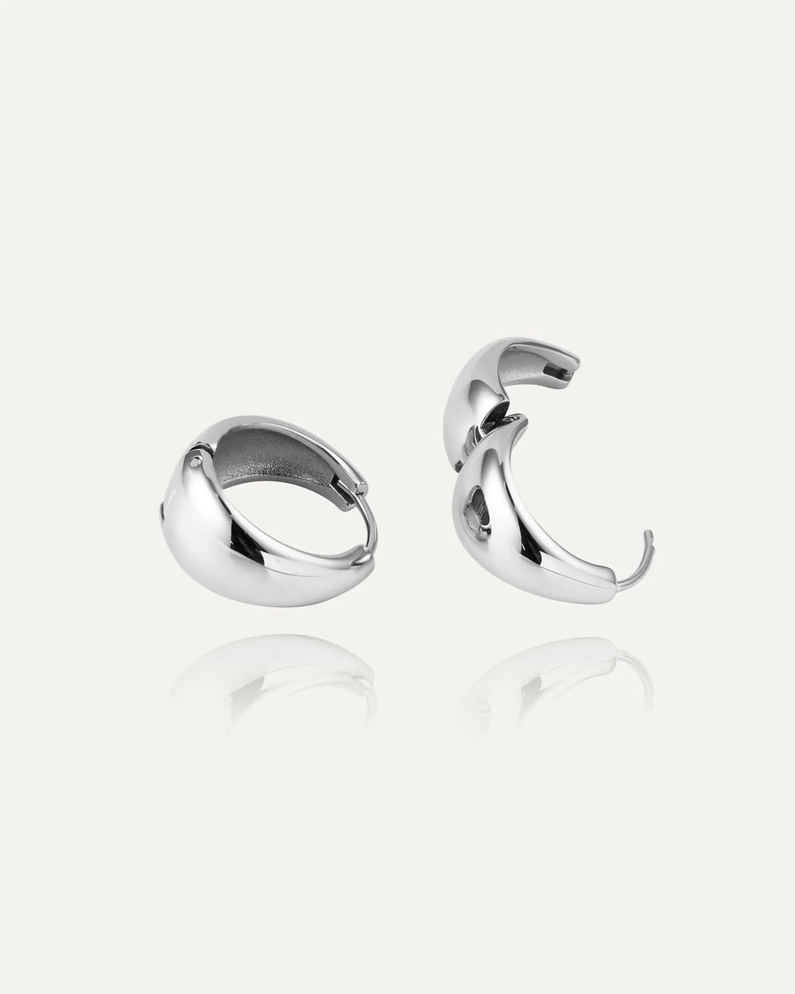 Bold Hoops Large - Image 5
