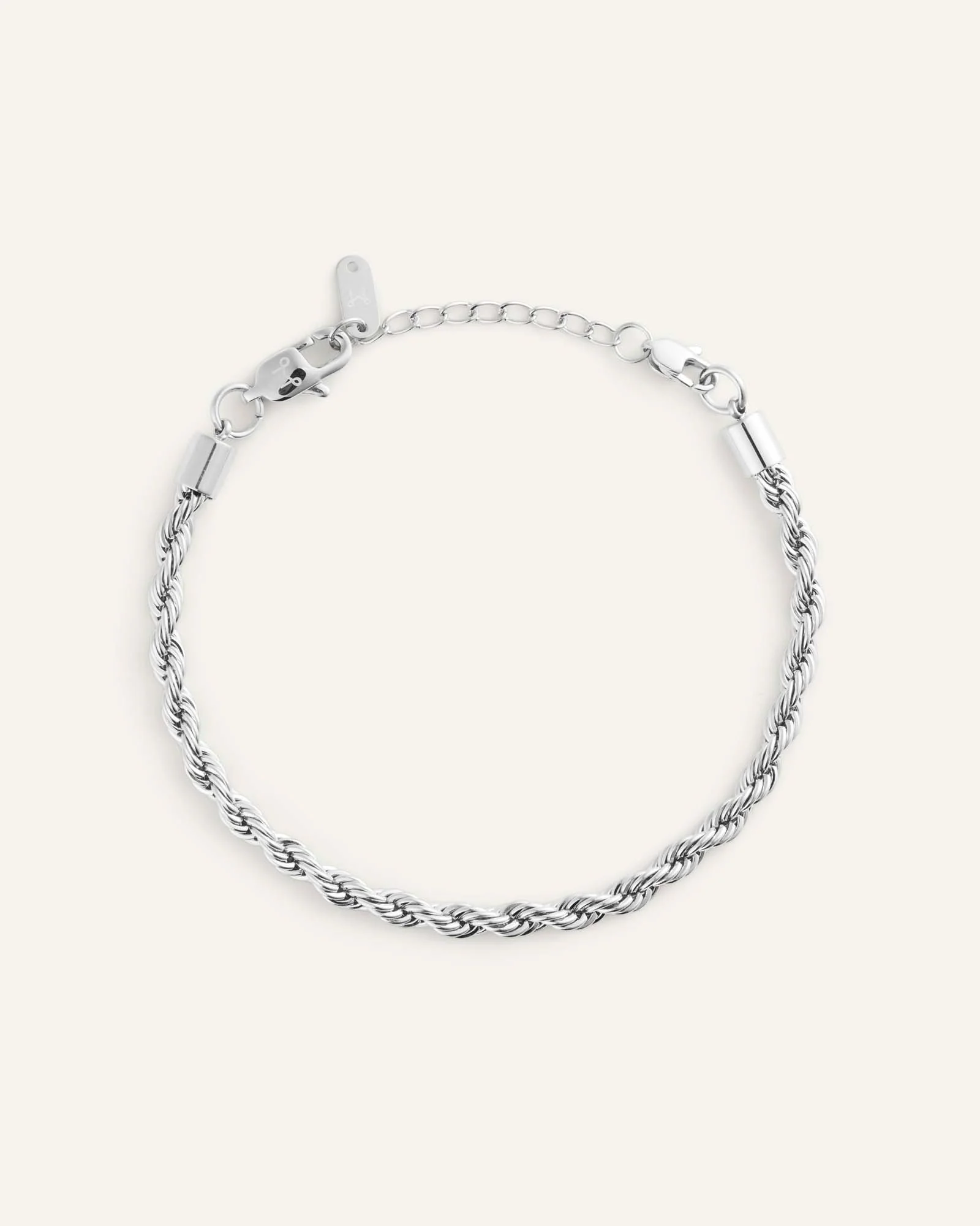 Bold Rope Chain Steel Bracelet - Image 4