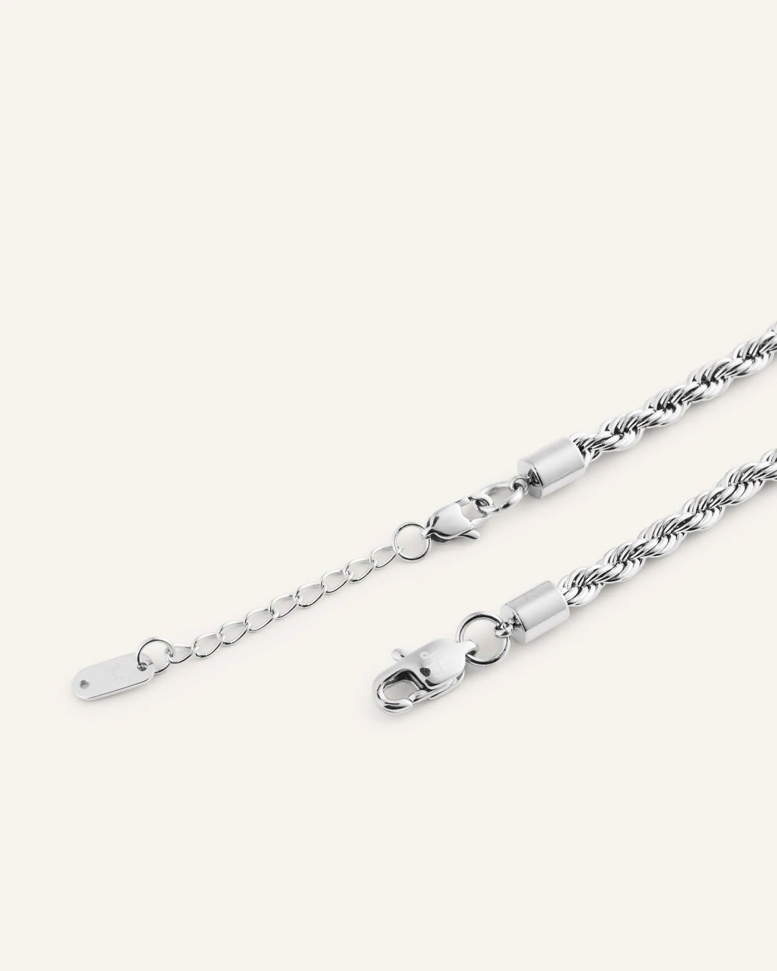 Bold Rope Chain Steel Bracelet - Image 6