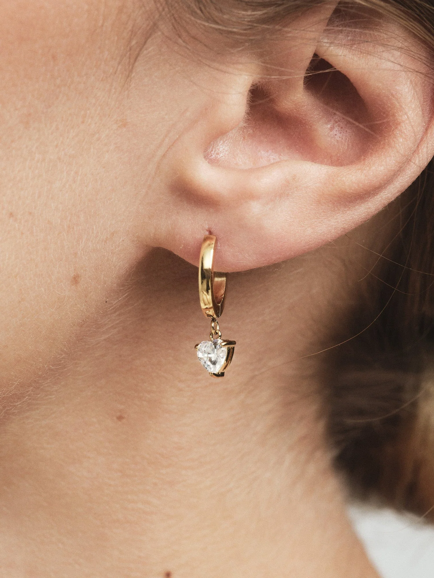 Bonne White Hoops - Image 3