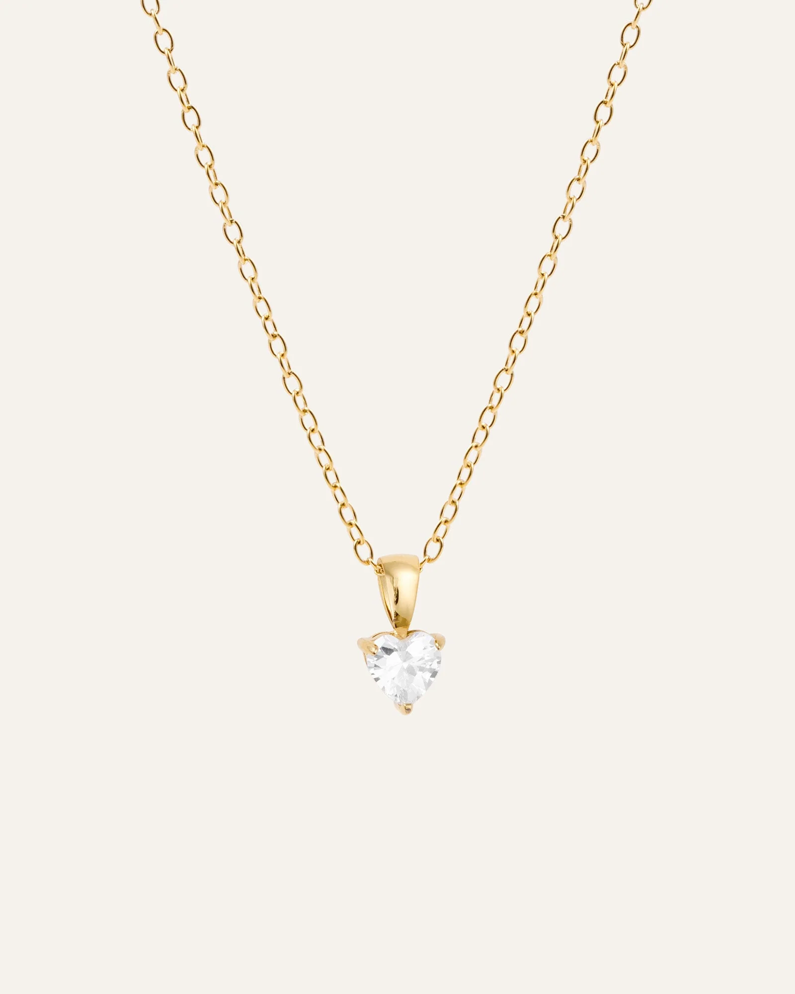 Bonne White Necklace