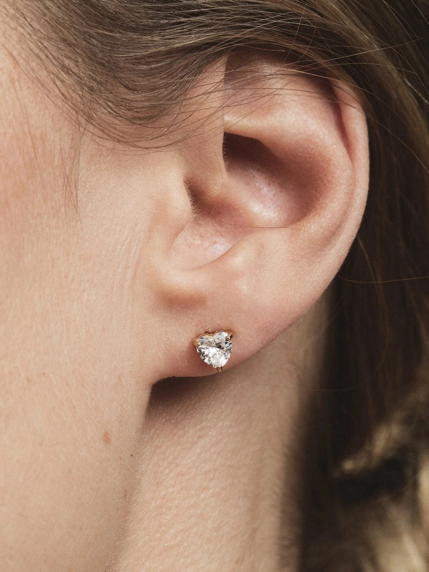 Bonne White Studs - Image 3
