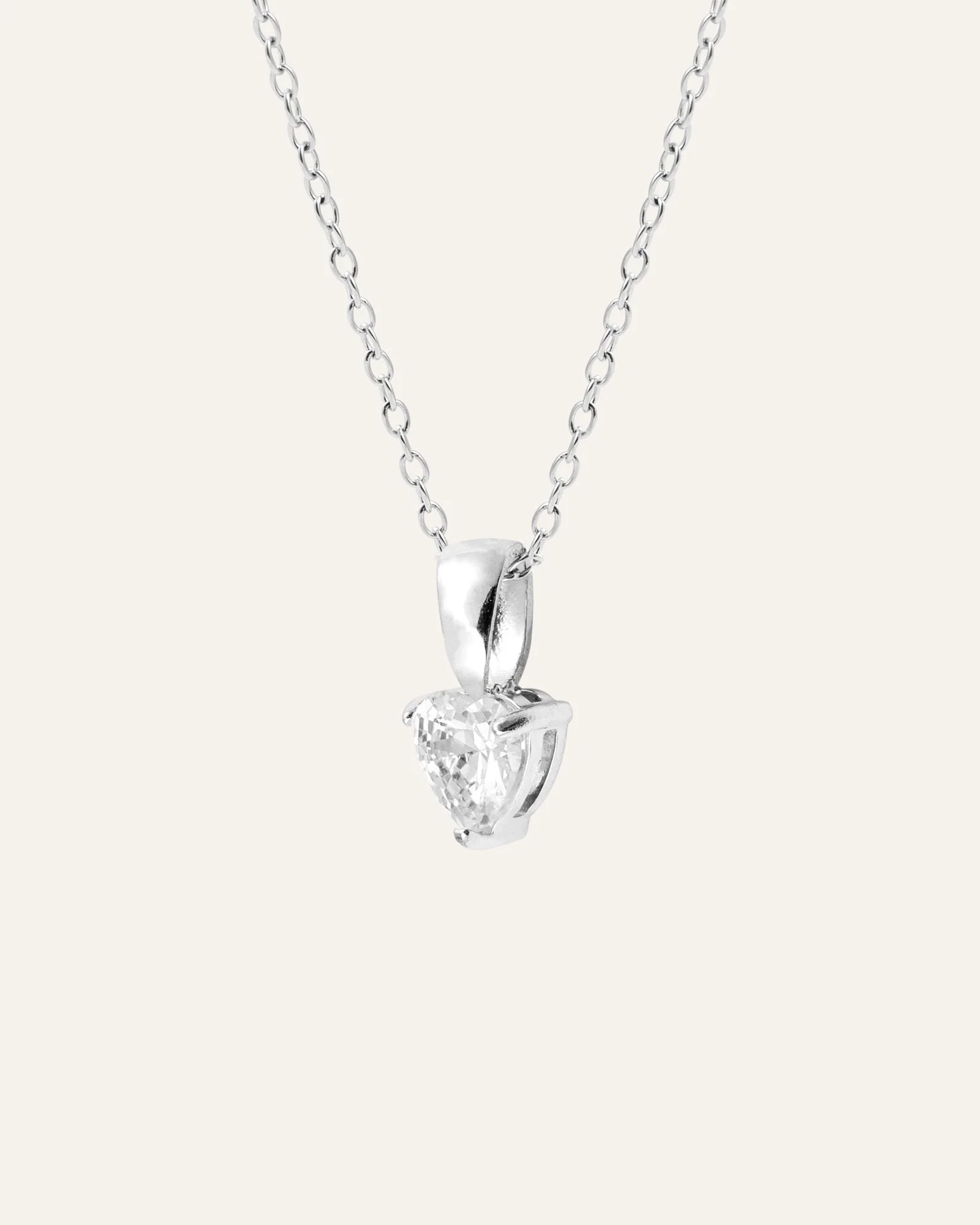 Bonne White Necklace - Image 4