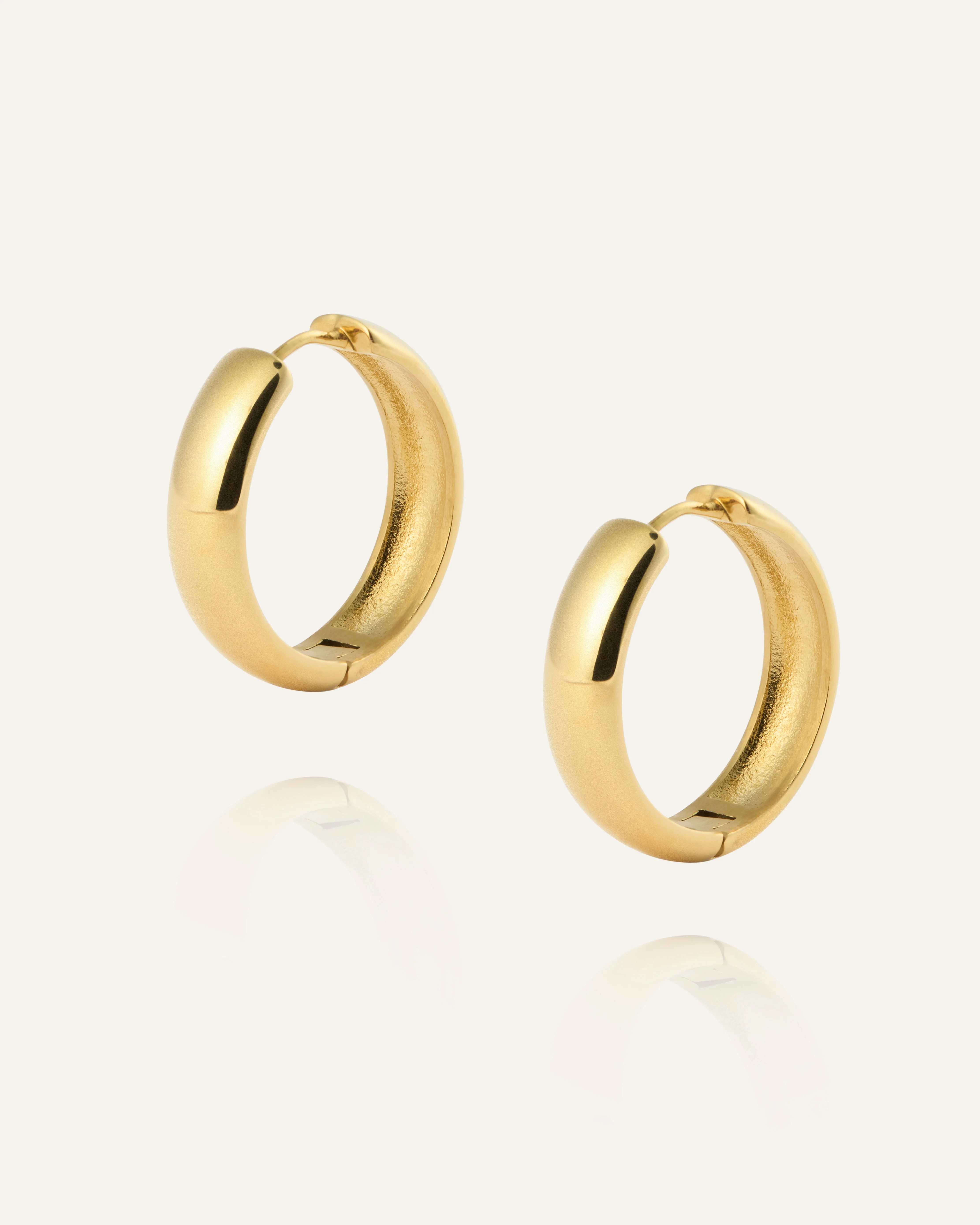Brave Large Hoops - Image 4