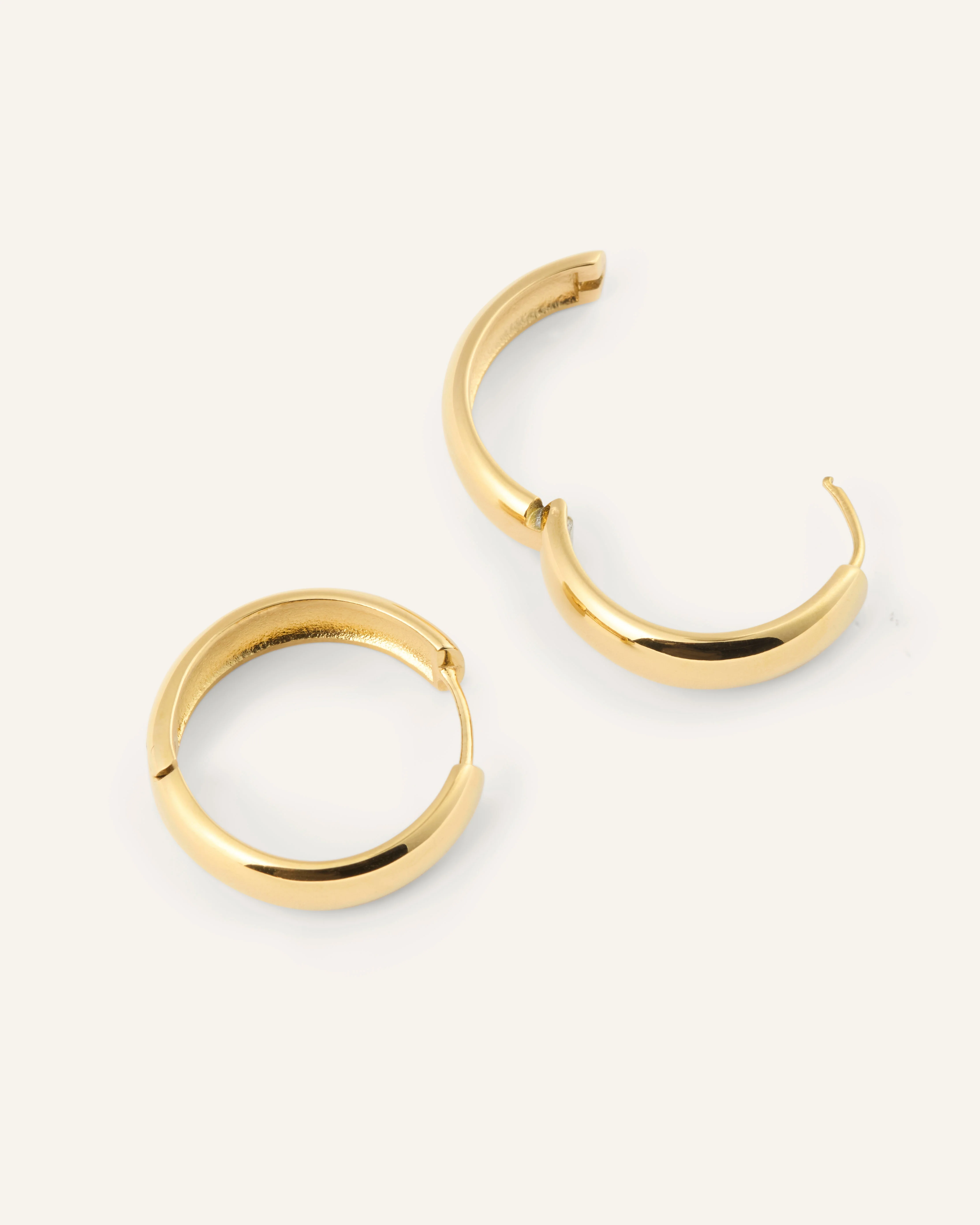 Brave Large Hoops - Image 5