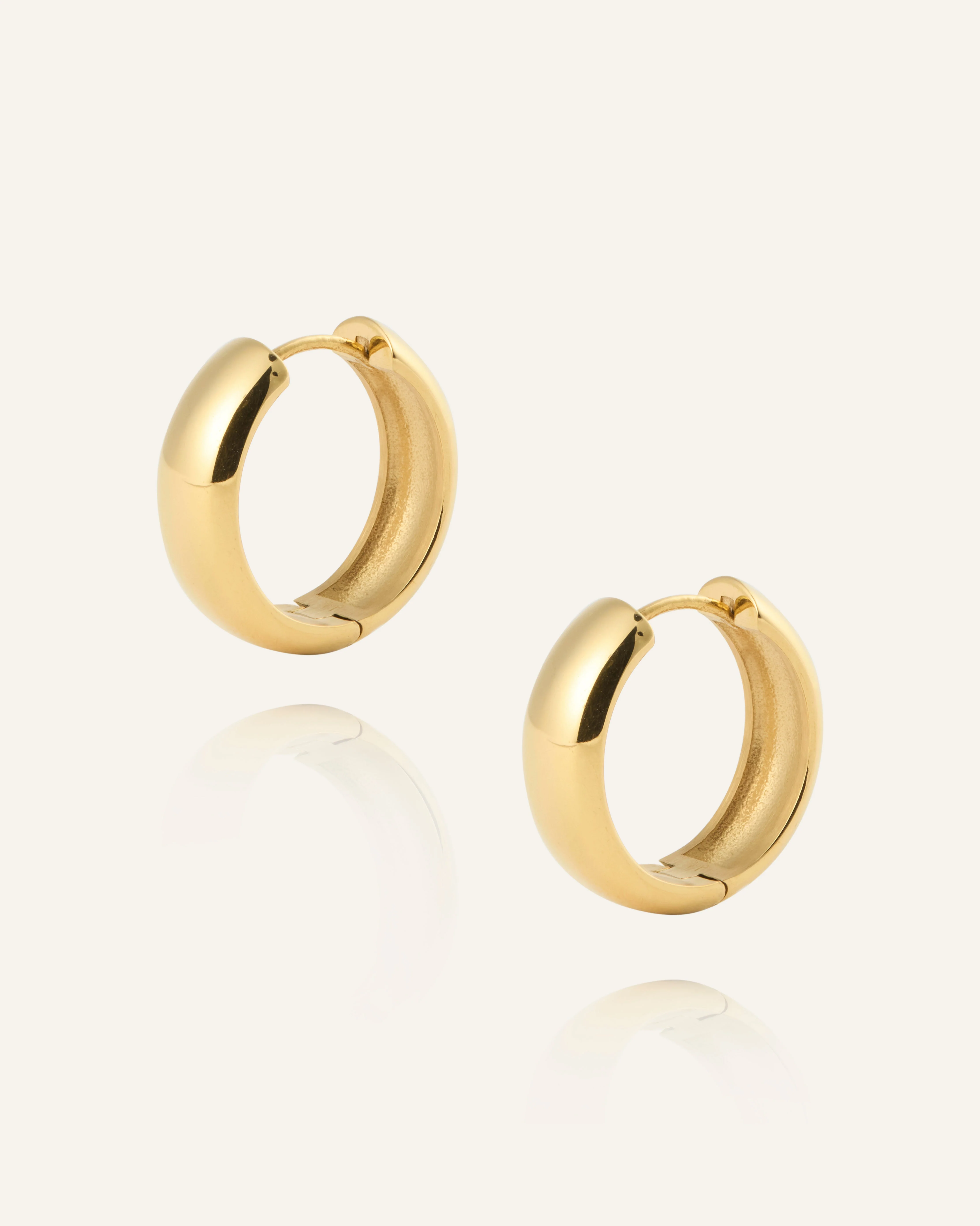 Brave Medium Hoops - Image 4
