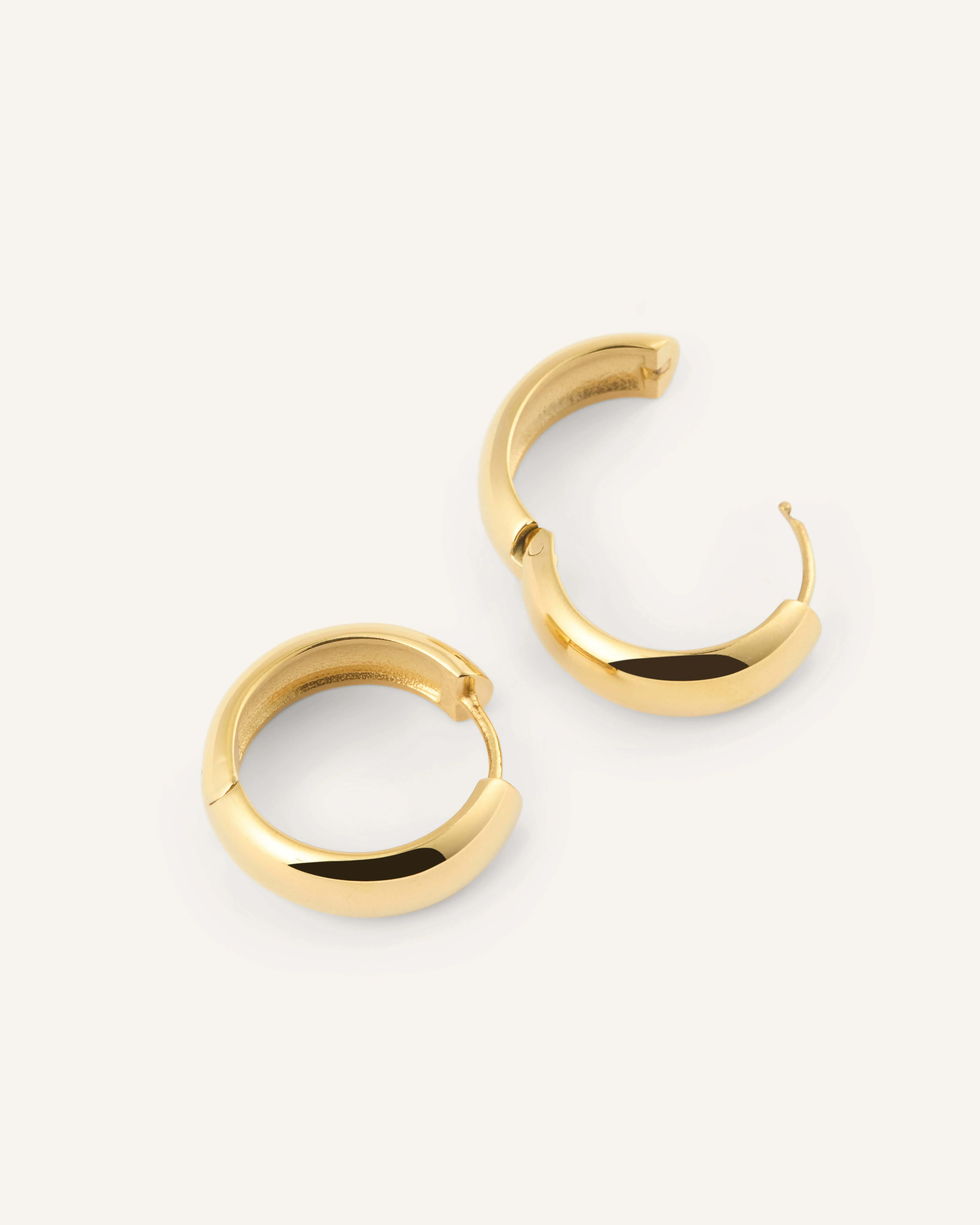 Brave Medium Hoops - Image 5