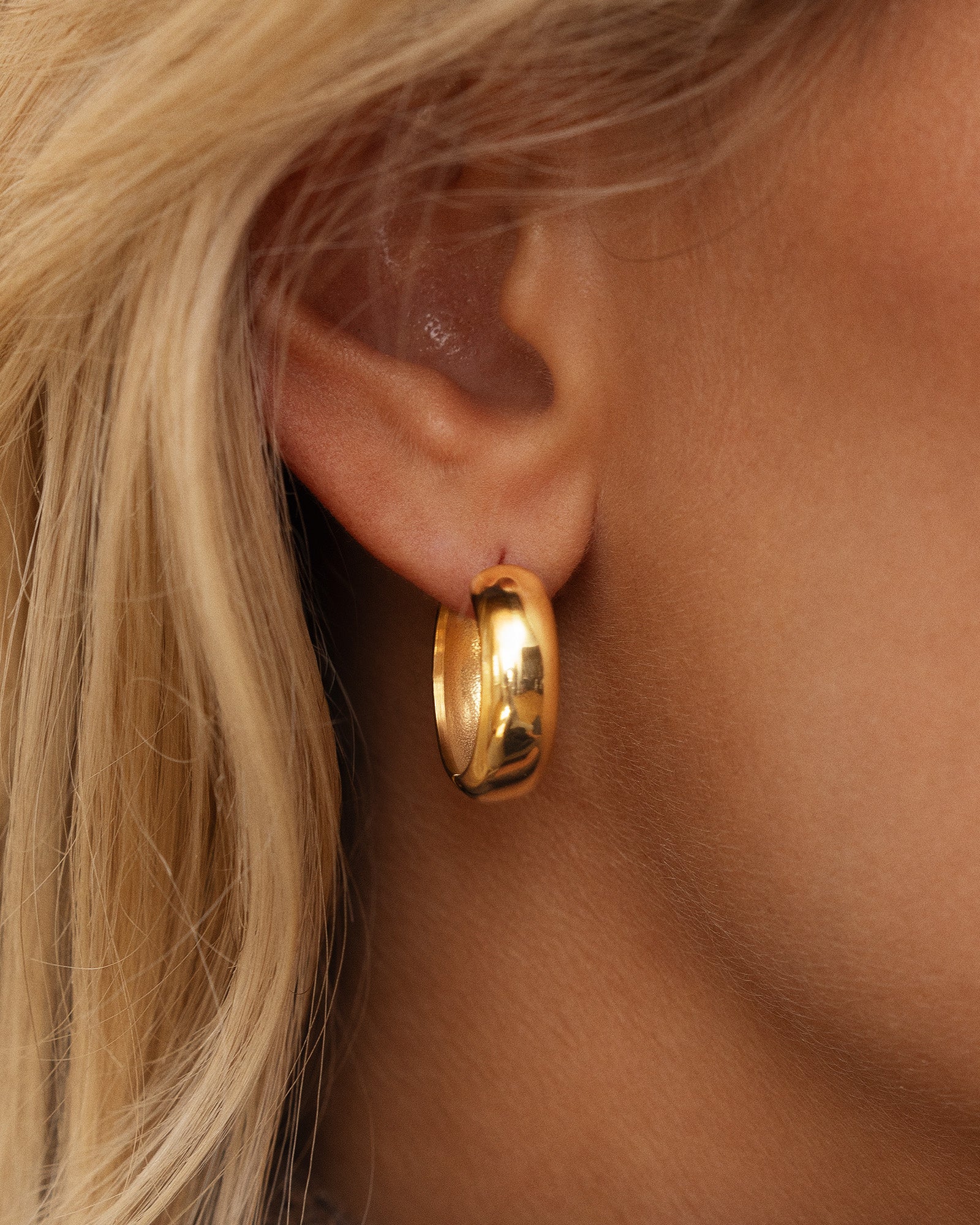 Brave Medium Hoops - Image 6