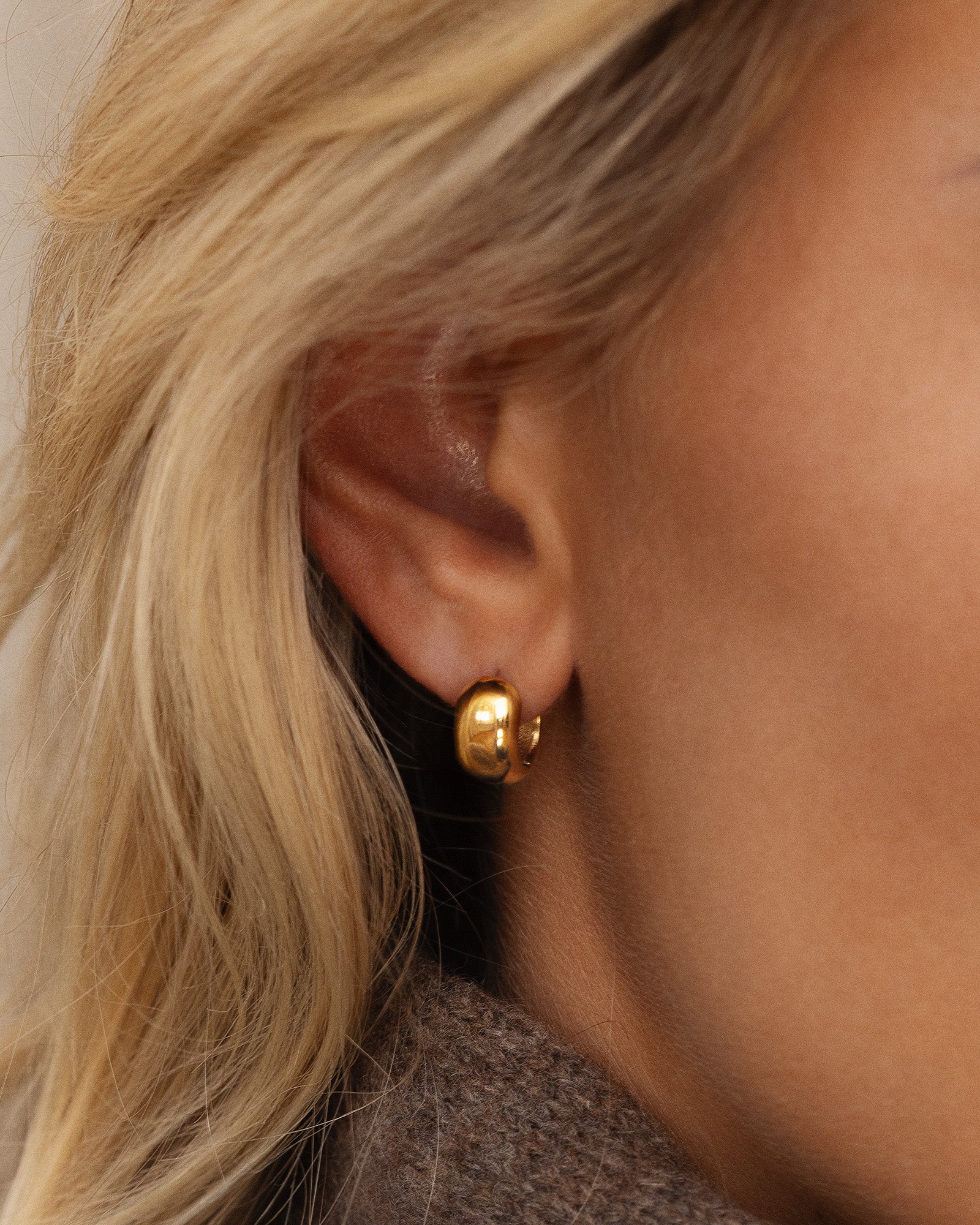 Brave Small Hoops - Image 3