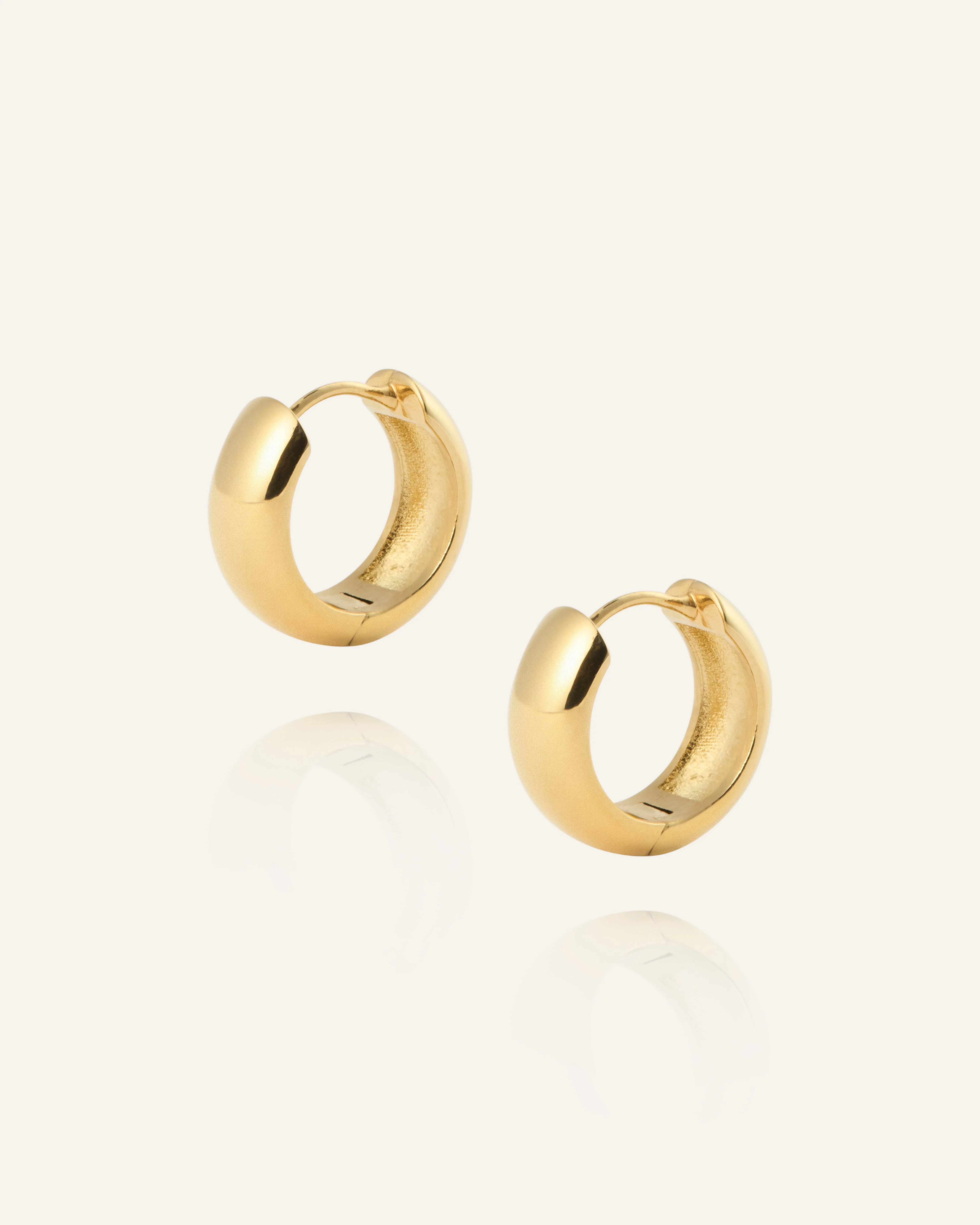 Brave Small Hoops - Image 4