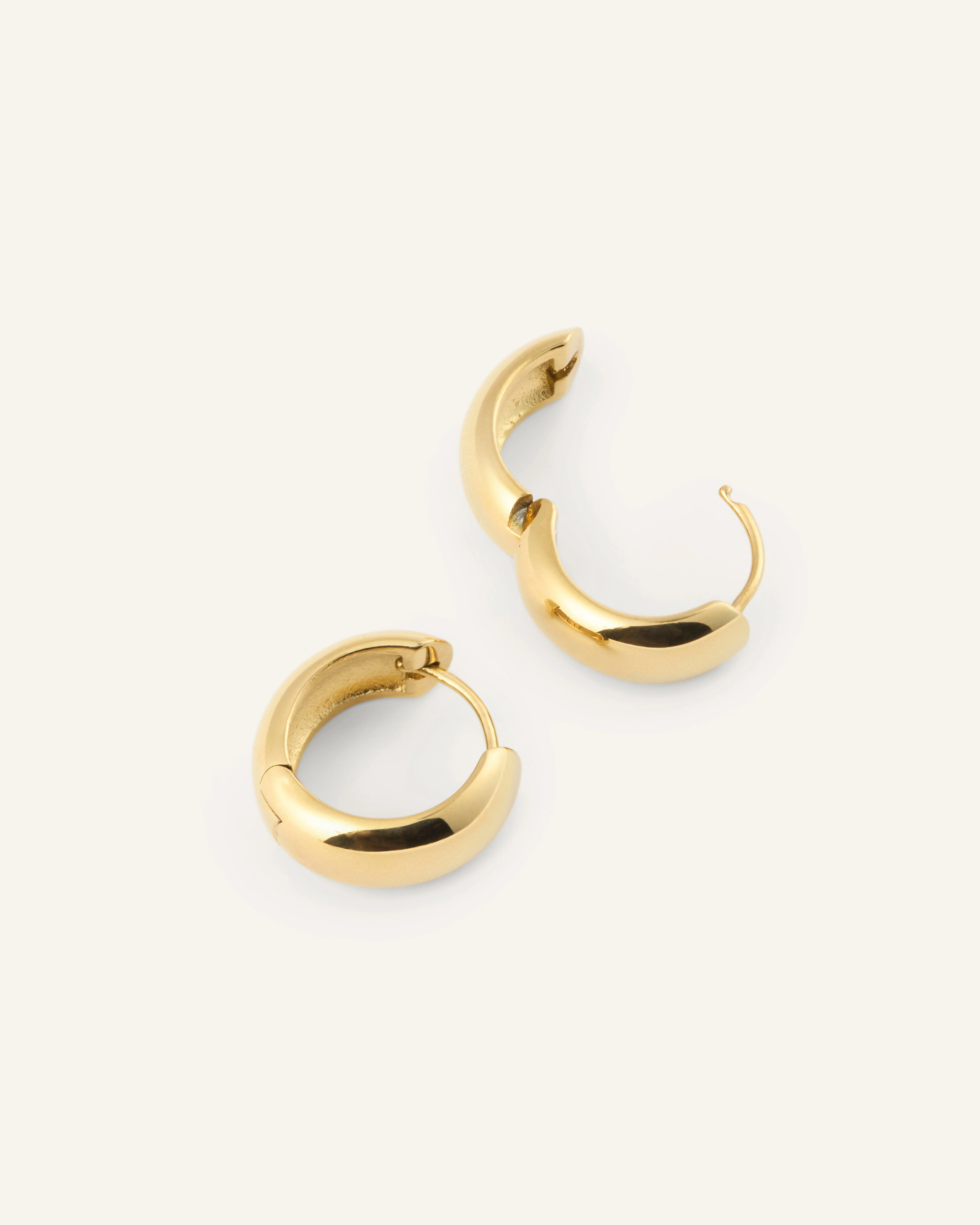Brave Small Hoops - Image 5