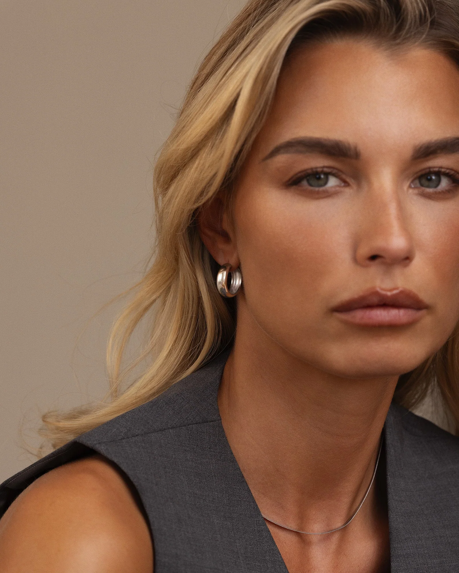 Brave Medium Hoops - Image 2