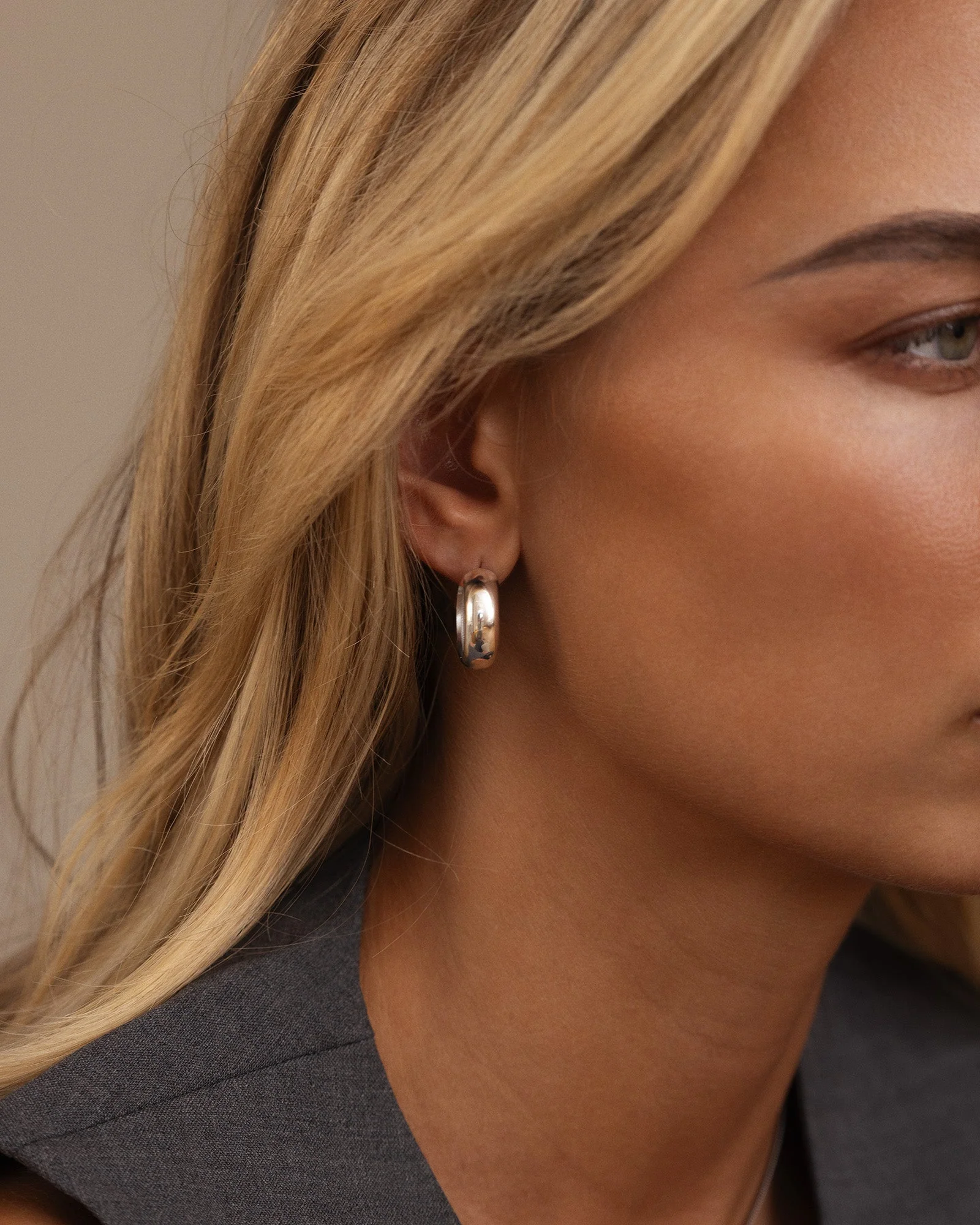 Brave Medium Hoops - Image 3