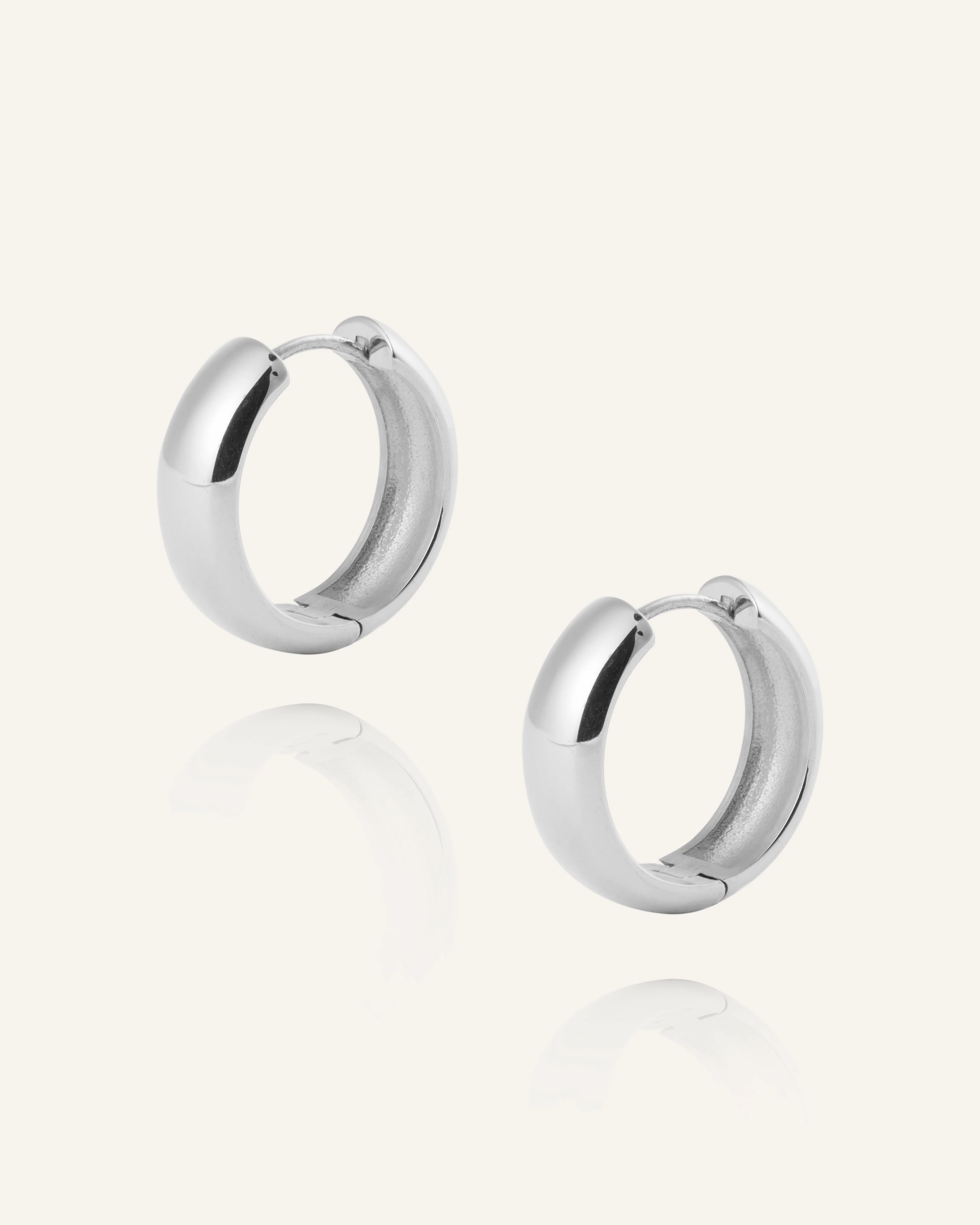 Brave Medium Hoops - Image 4
