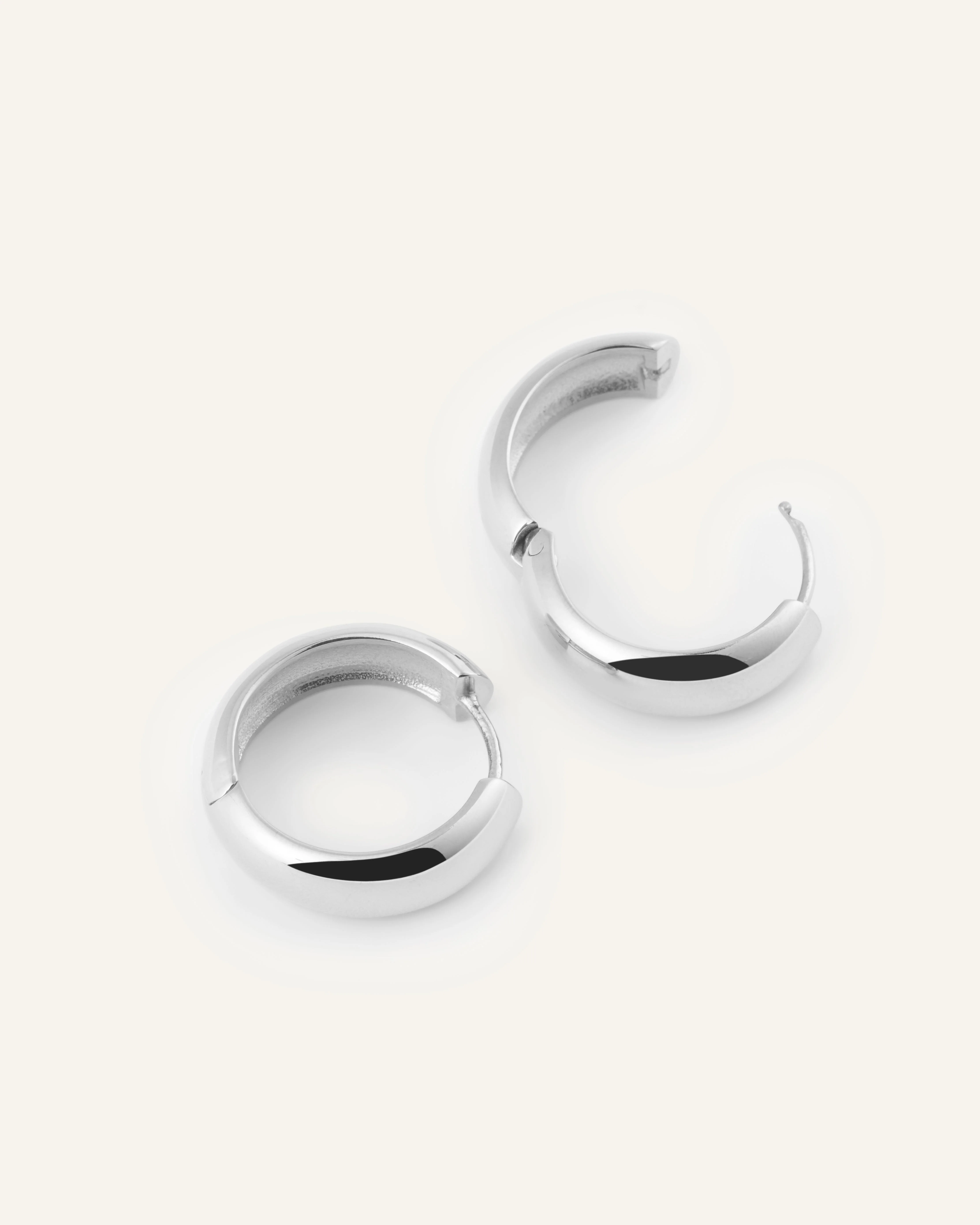 Brave Medium Hoops - Image 5
