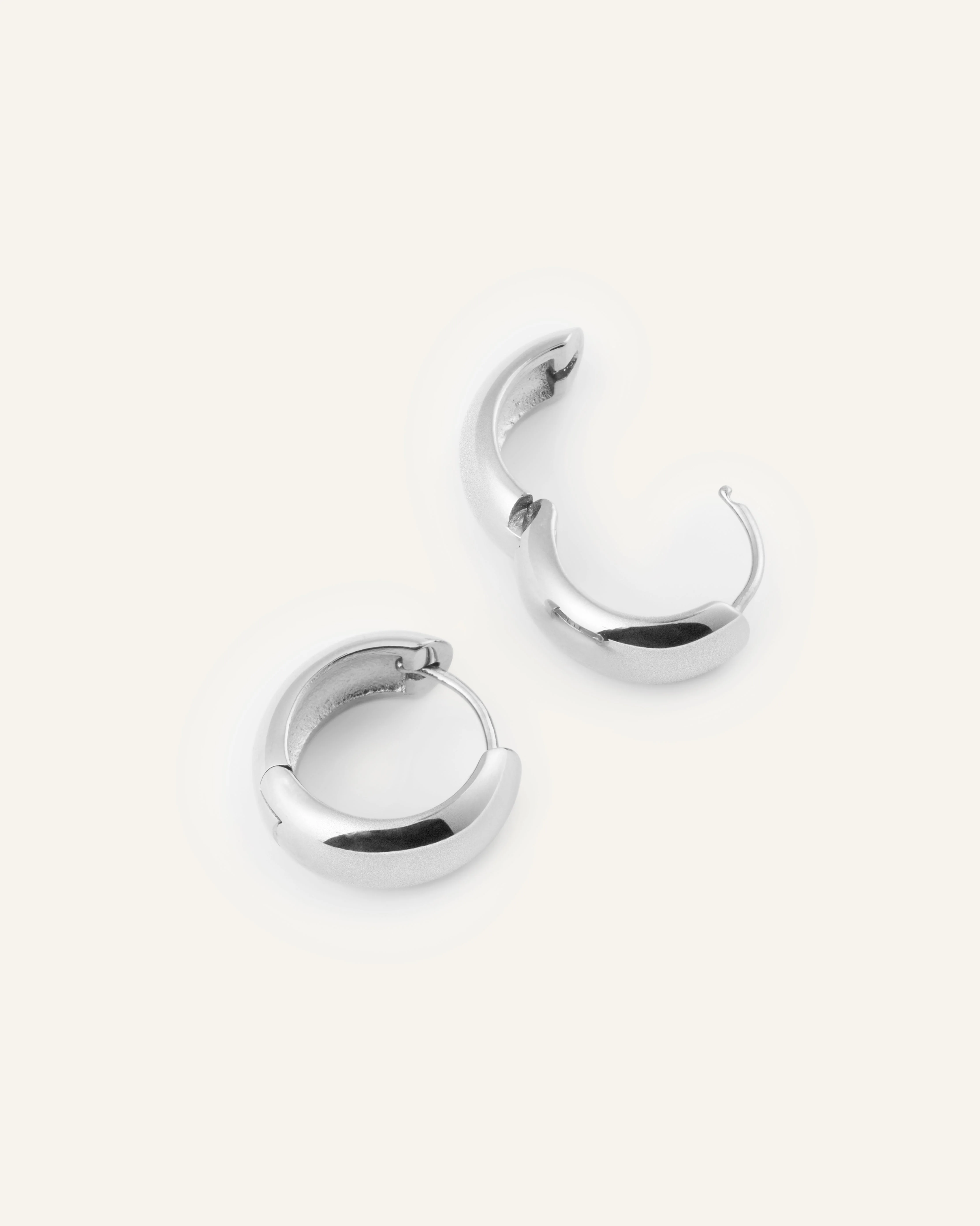 Brave Small Hoops - Image 5