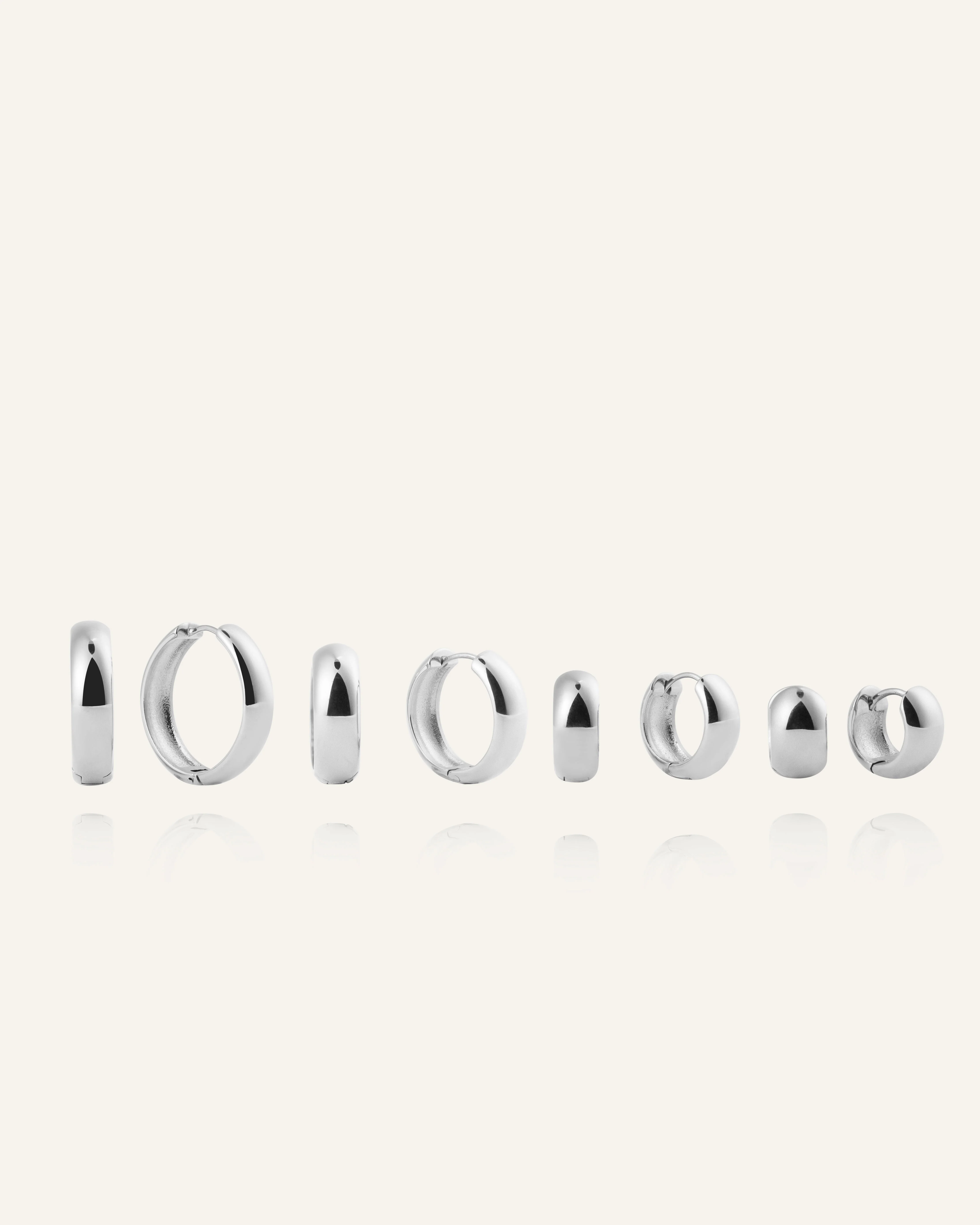 Brave Small Hoops - Image 8