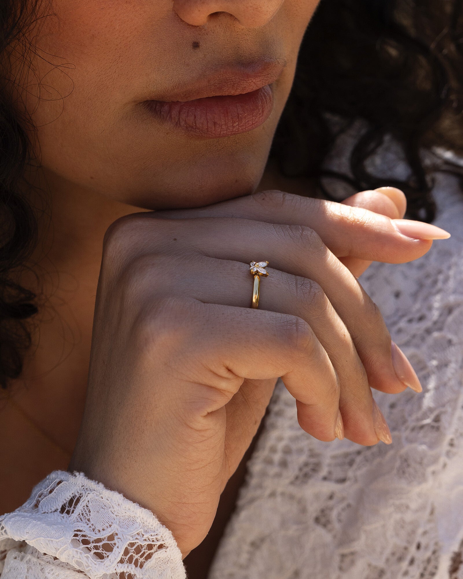 Butterfly Gold Ring - Image 2