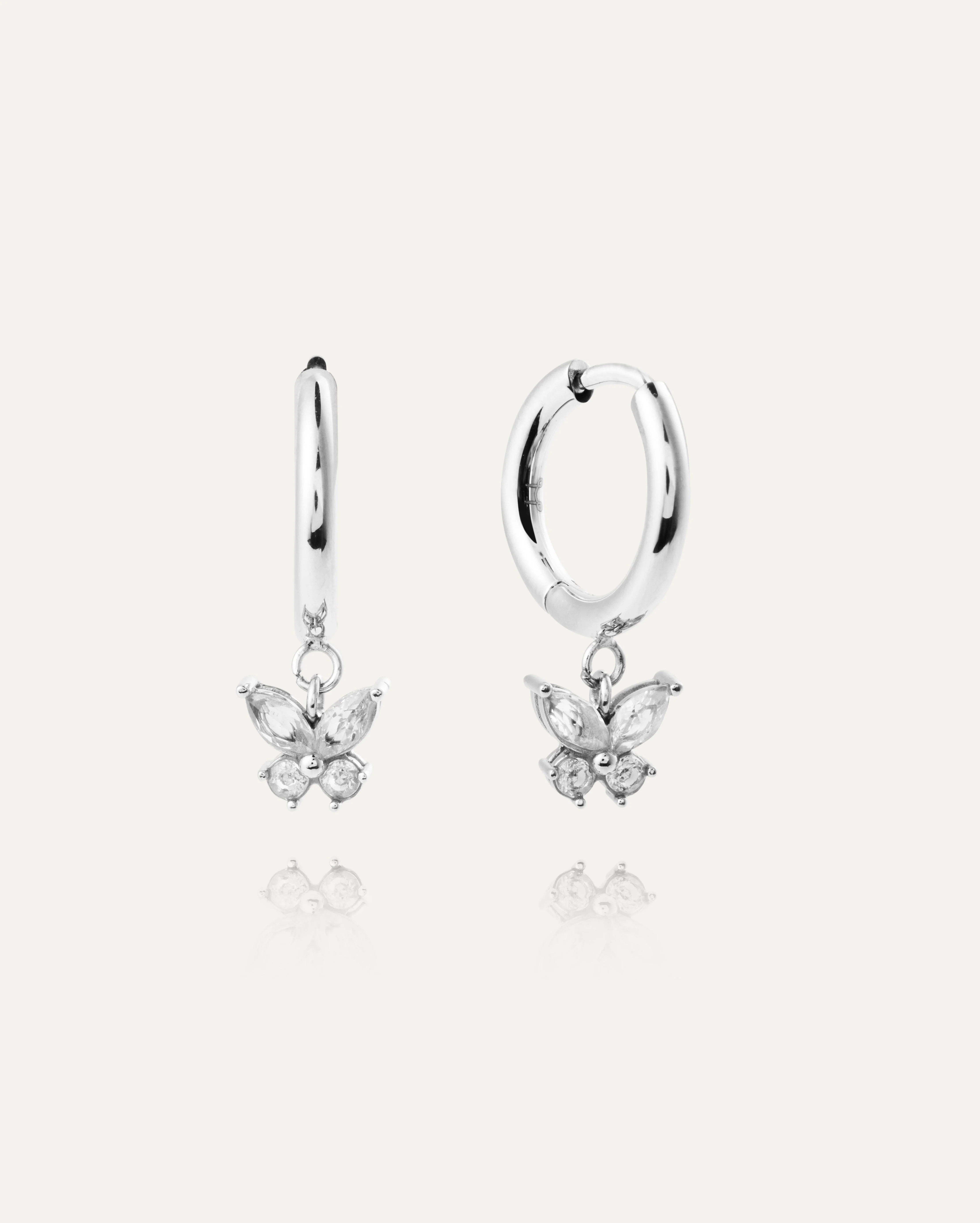 Butterfly Steel Hoops