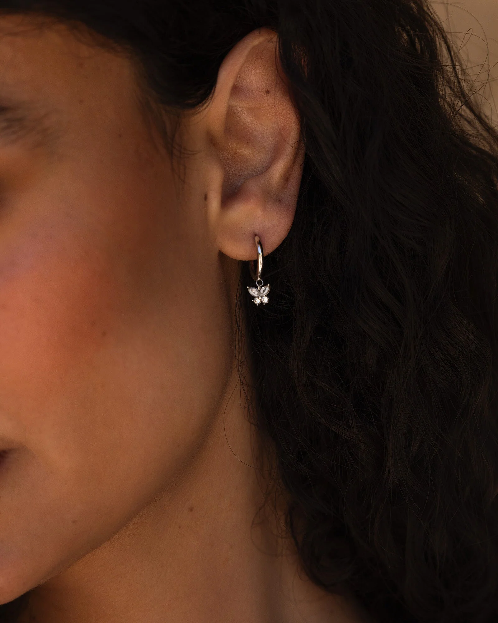 Butterfly Steel Hoops - Image 2