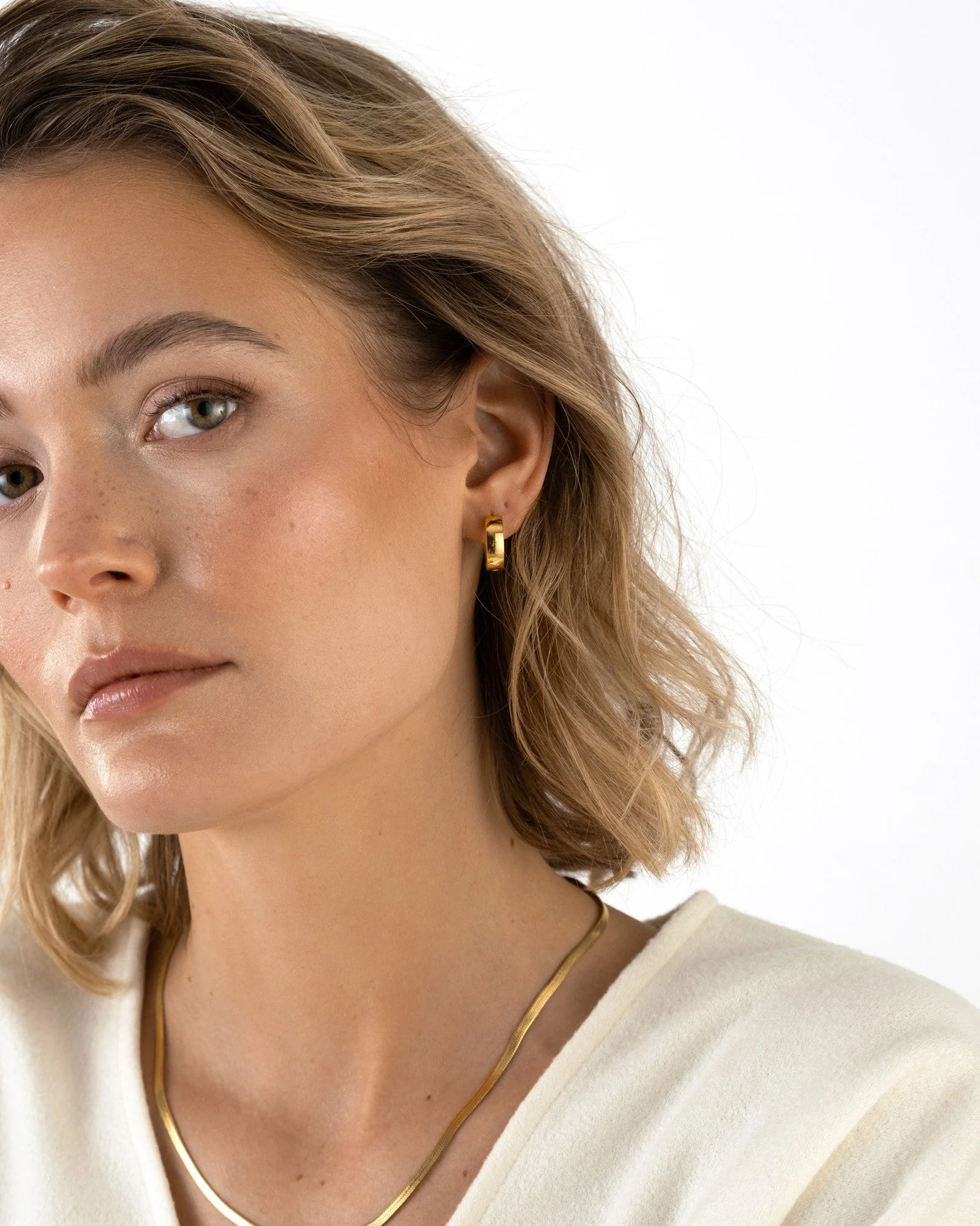 Chunky Hoops Medium - Image 2