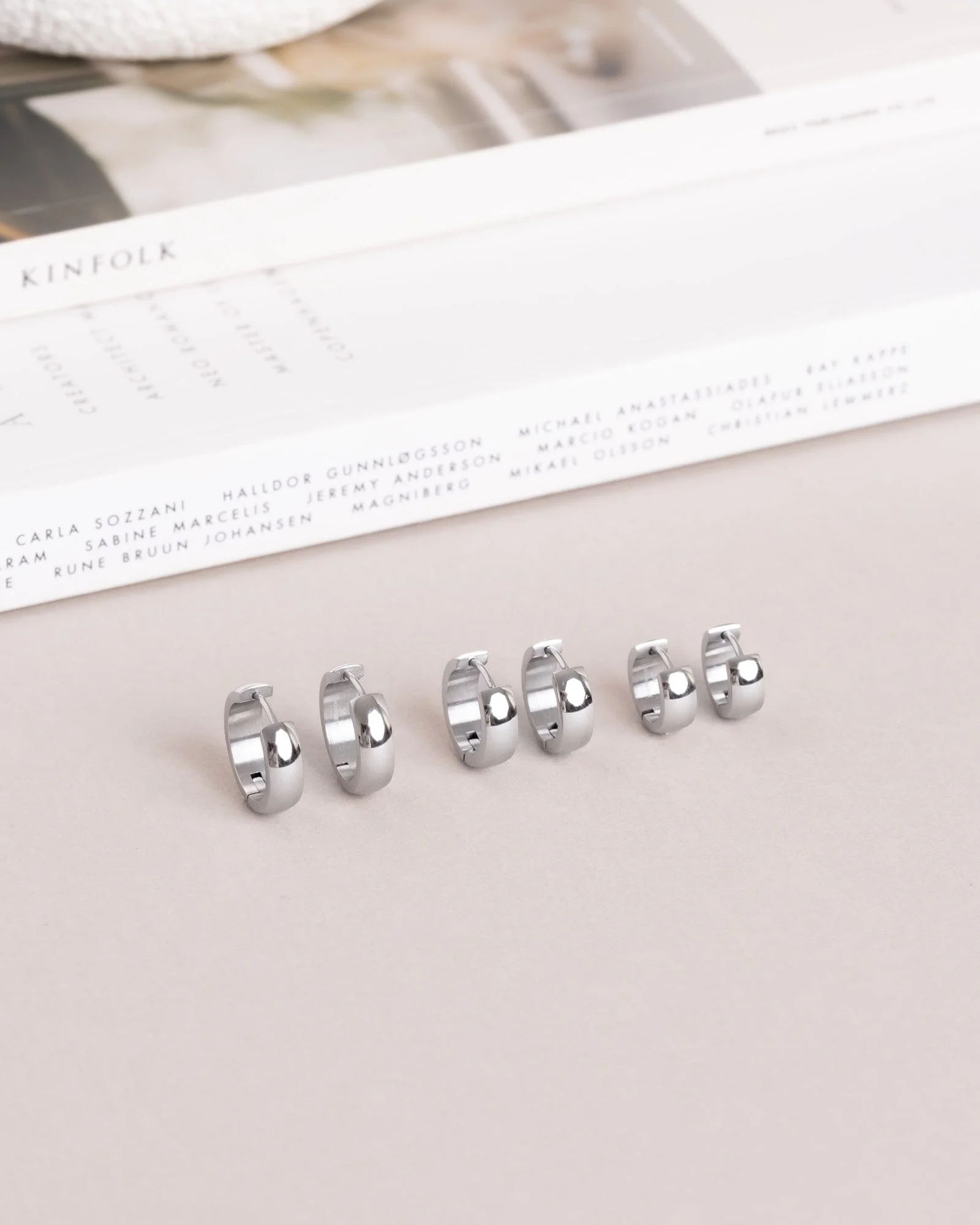 Chunky Hoops Large - Image 8