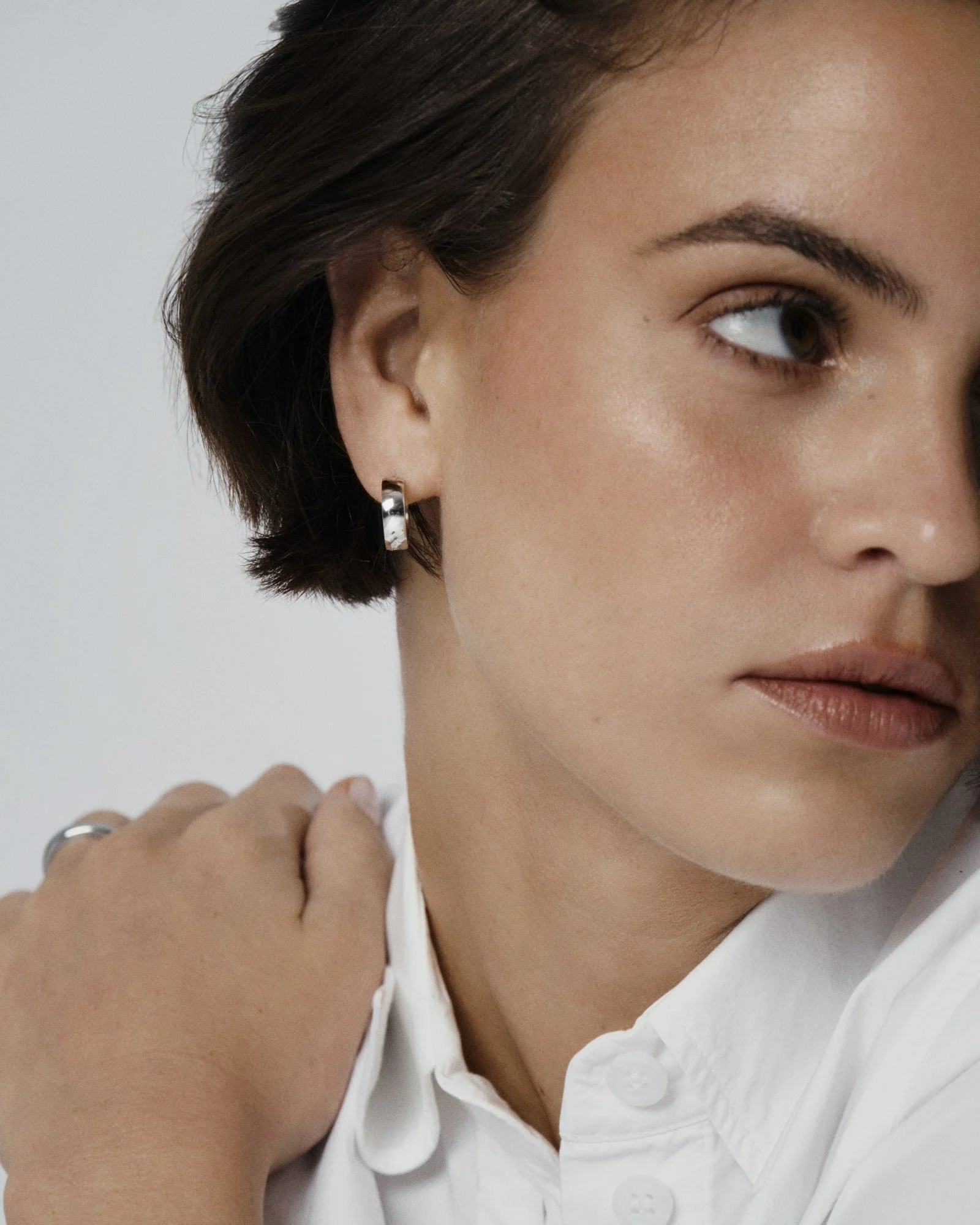 Chunky Hoops Medium - Image 3