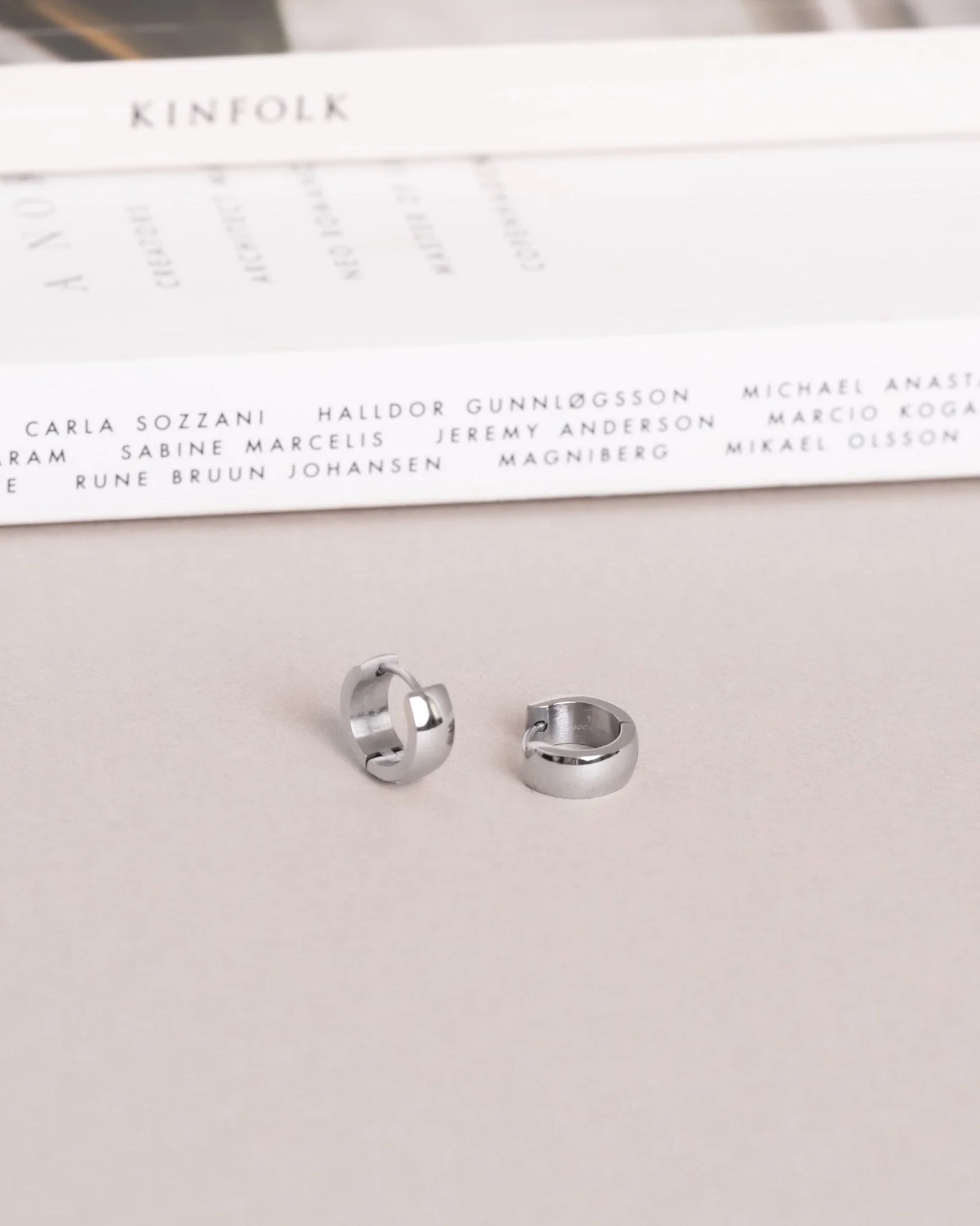 Chunky Hoops Small - Image 7