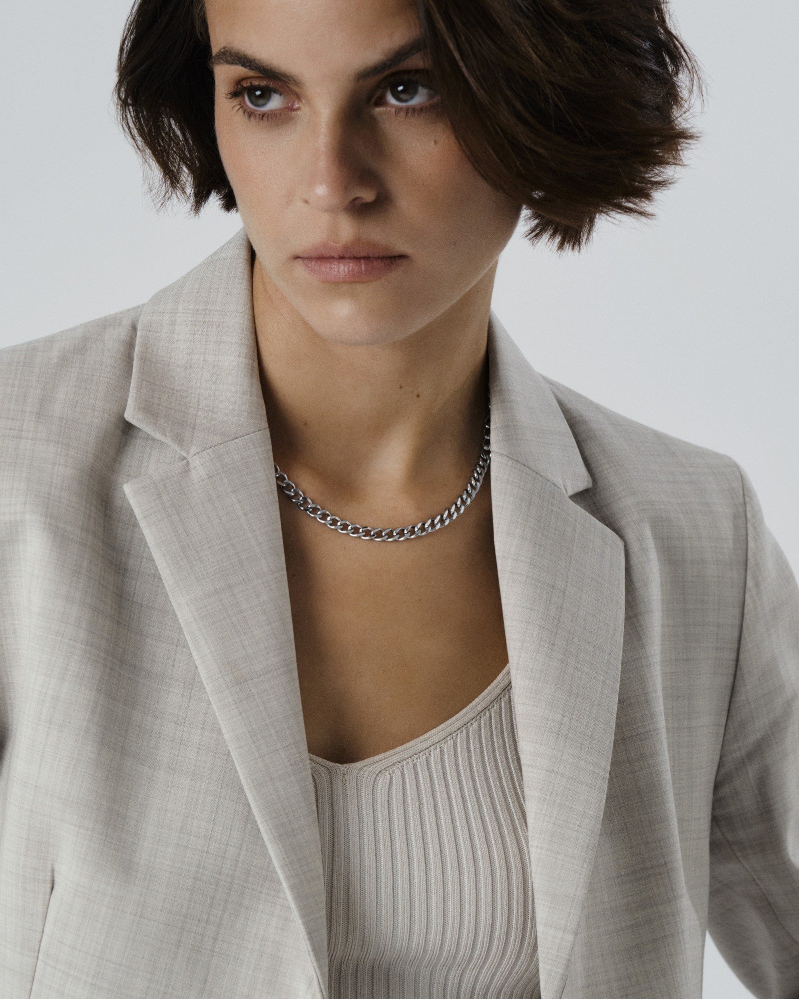 Curb Chain Necklace - Image 2