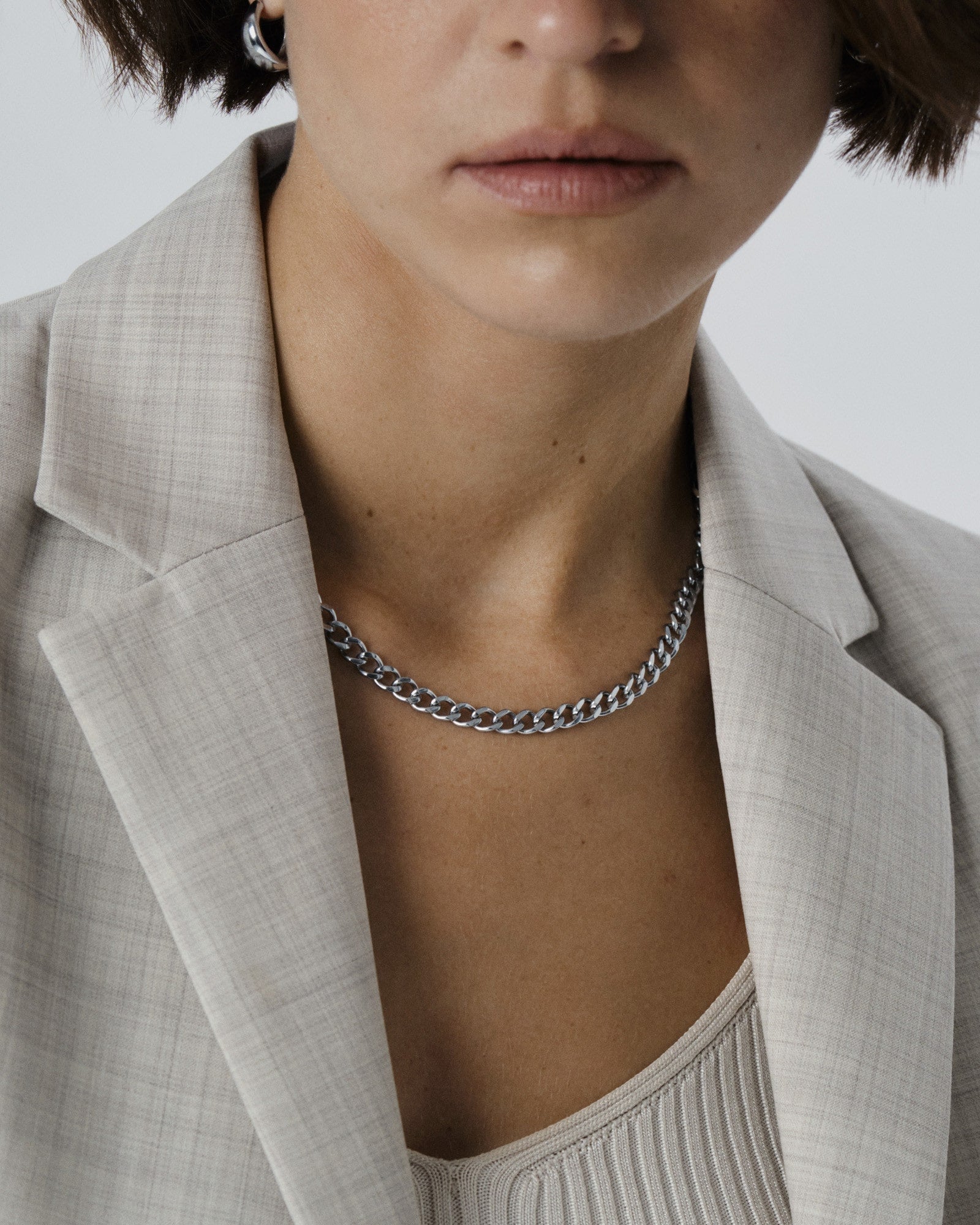 Curb Chain Necklace - Image 3